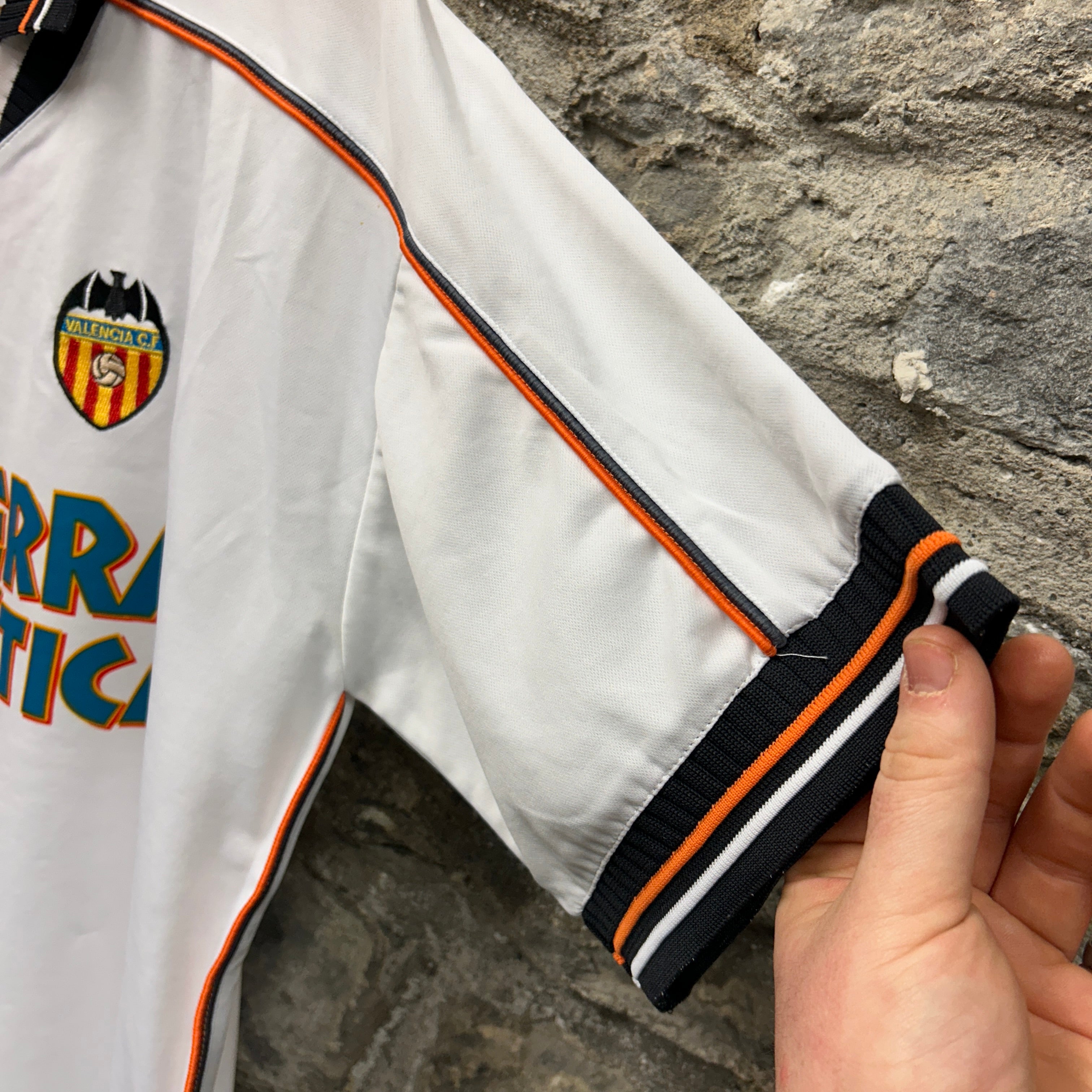 Vintage Valencia 1999 Luanvi Football Shirt