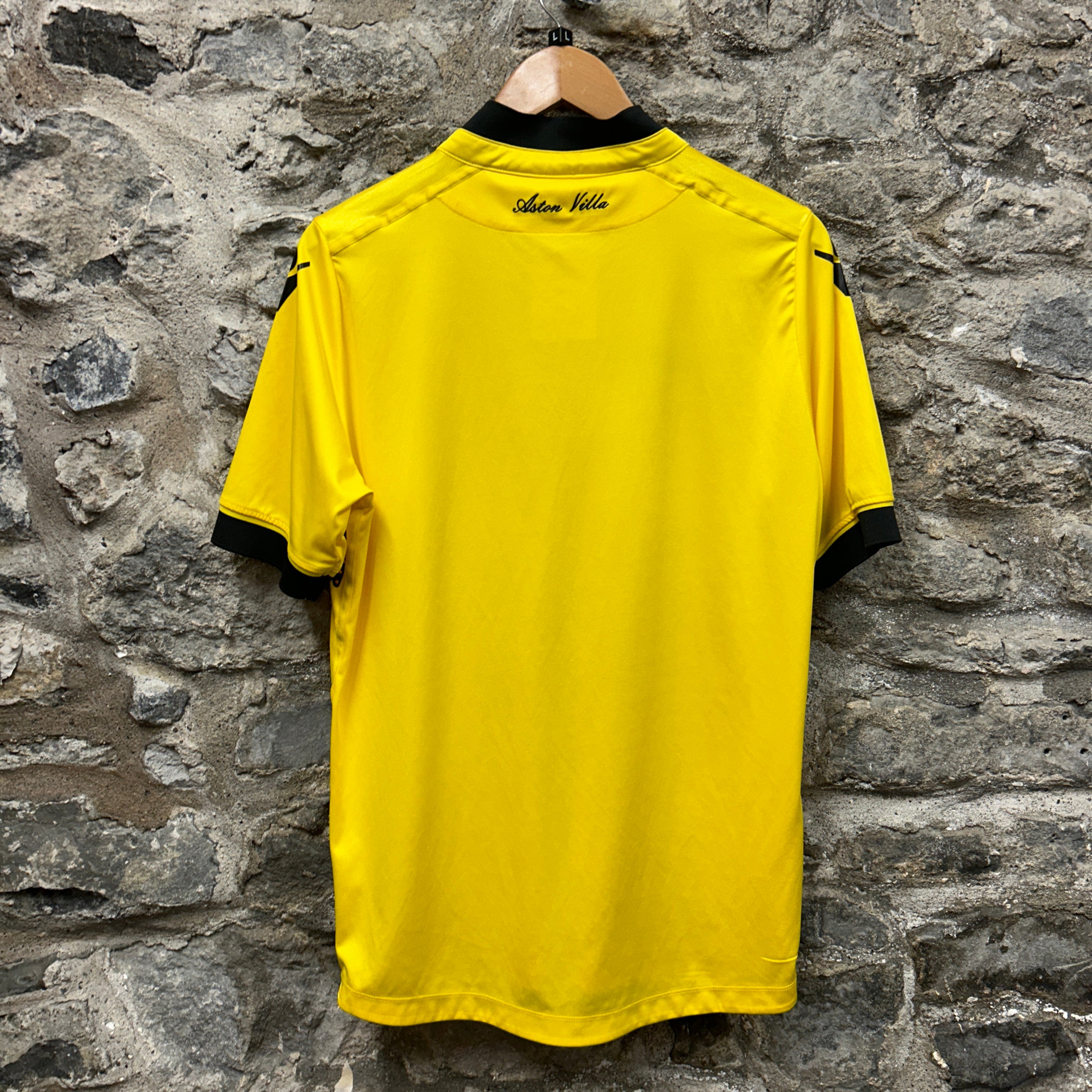 Aston Villa 2015/2016 Macron Football Shirt