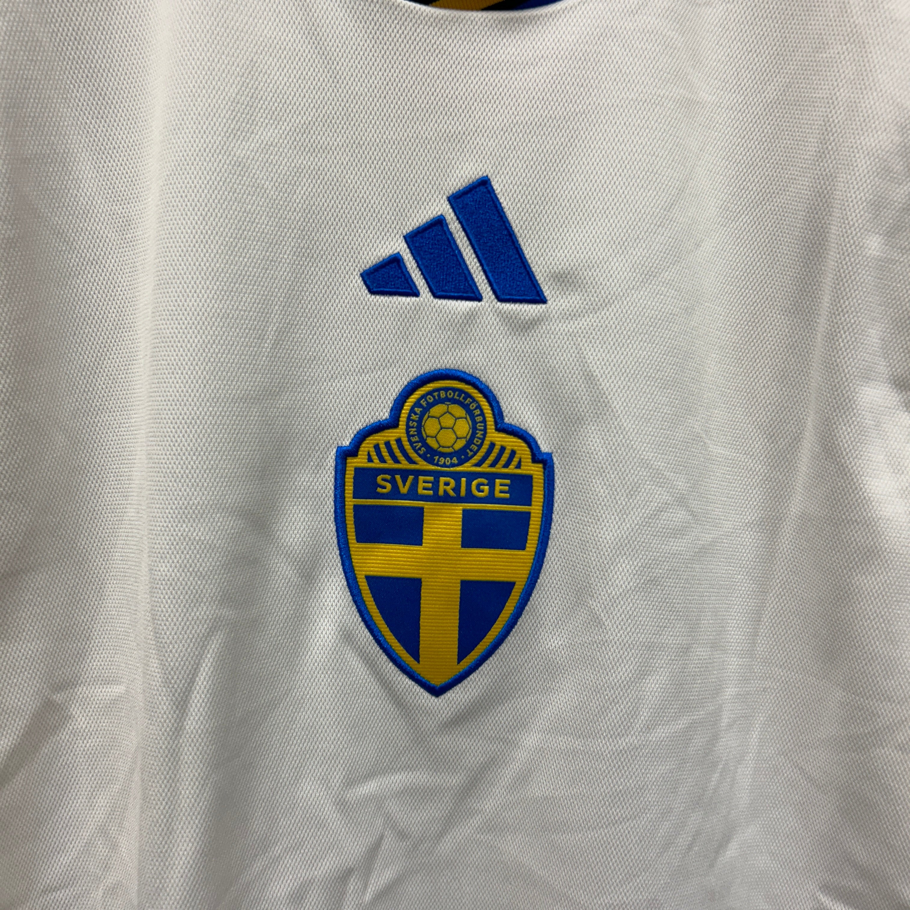 Sweden 2022/2023 Adidas Football Shirt