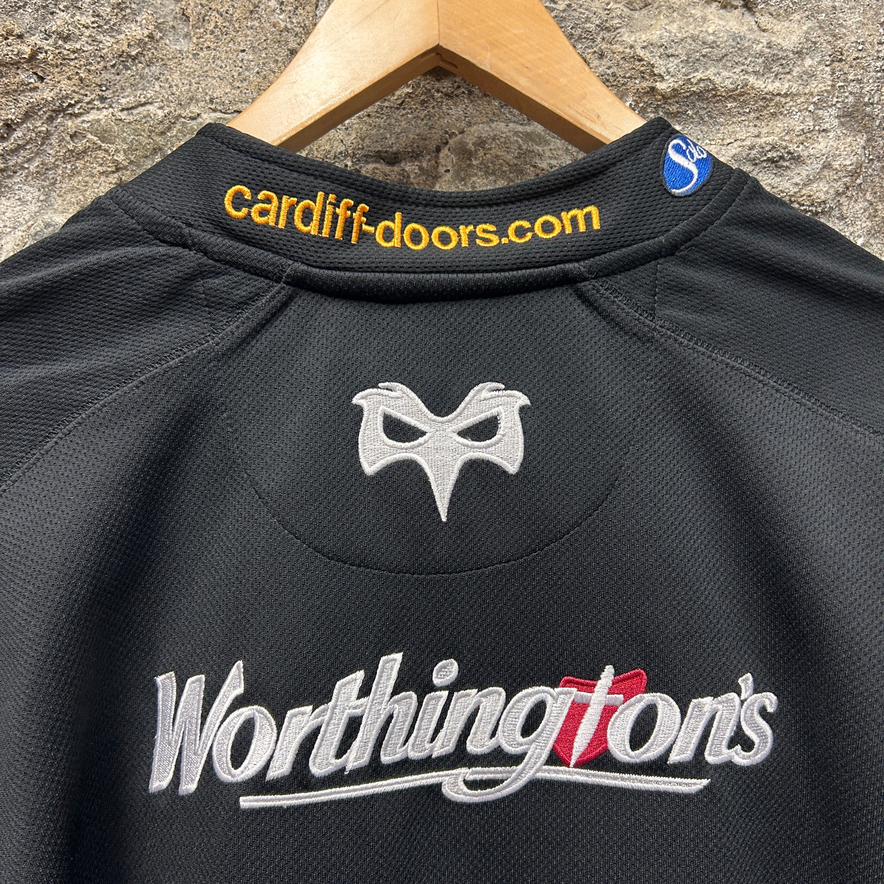 Vintage Ospreys 2005-2006 Kooga Rugby Jersey