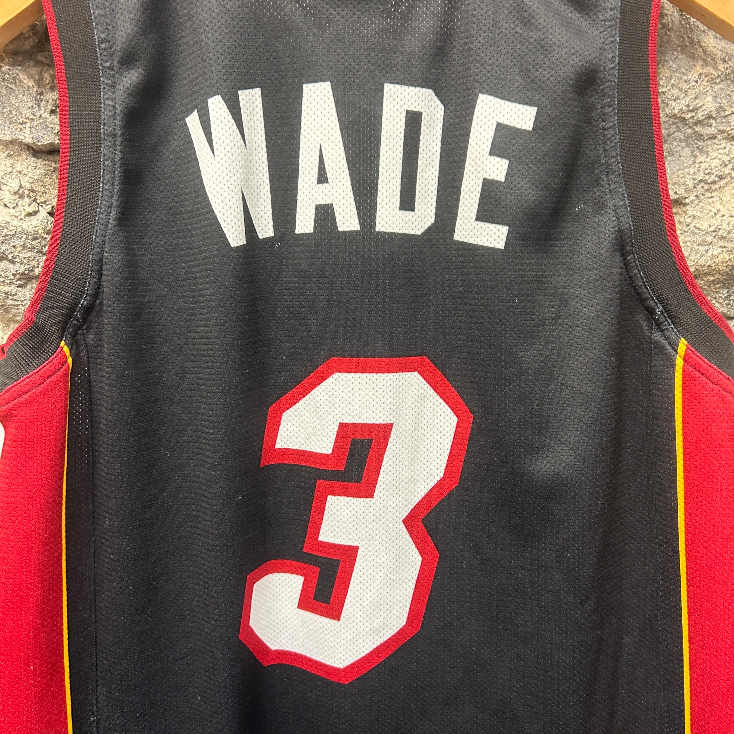 Miami Heat Dwayne Wade Champion Basketball Jersey