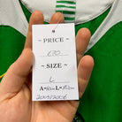 Vintage Celtic 2005-2006 Nike Football Shirt