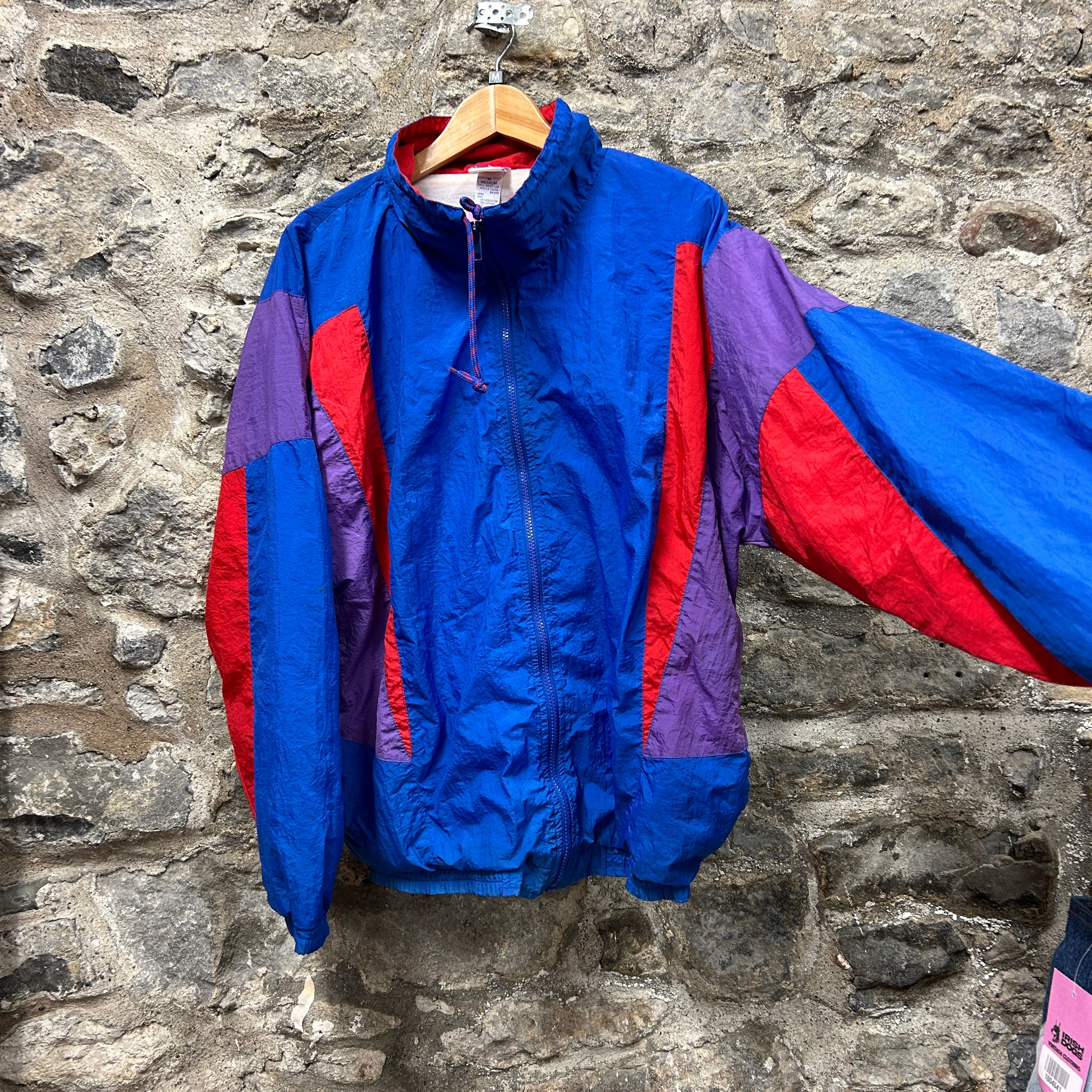 Vintage Pro Windbreaker Jacket
