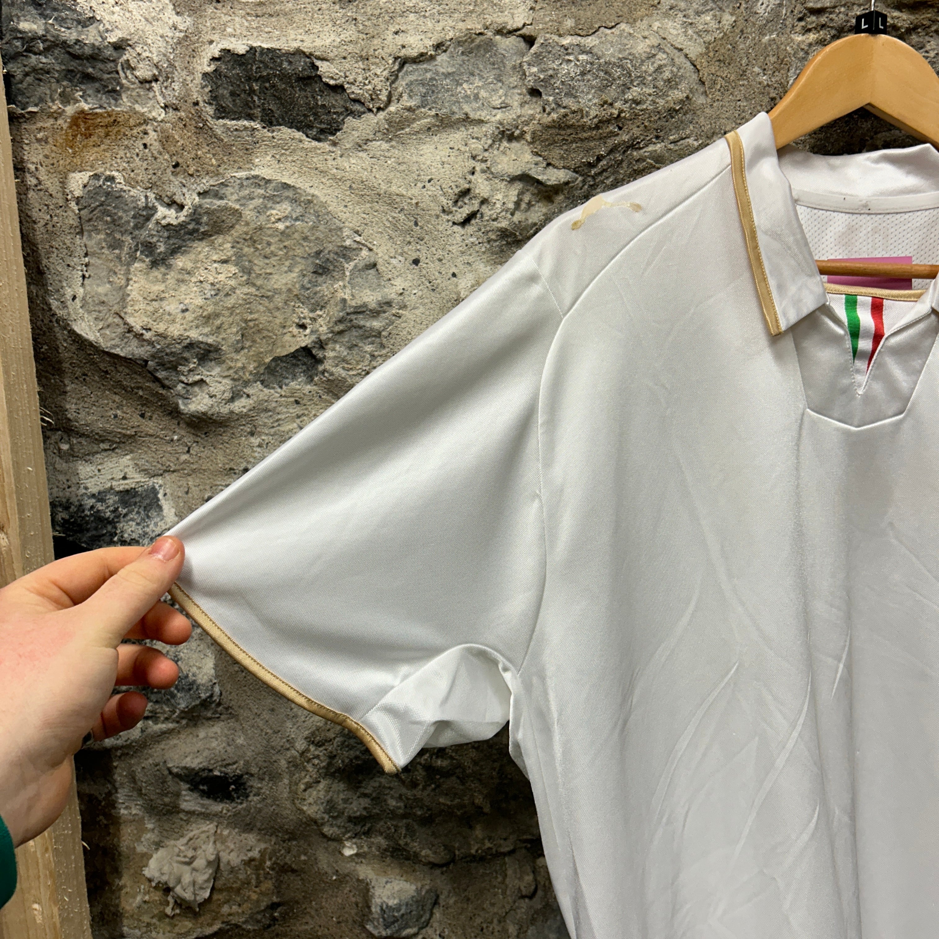 Italian 2007/2009Puma Football Shirt