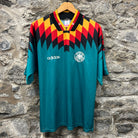 Vintage Germany Klinsmann 1994-1996 Adidas Football Shirt