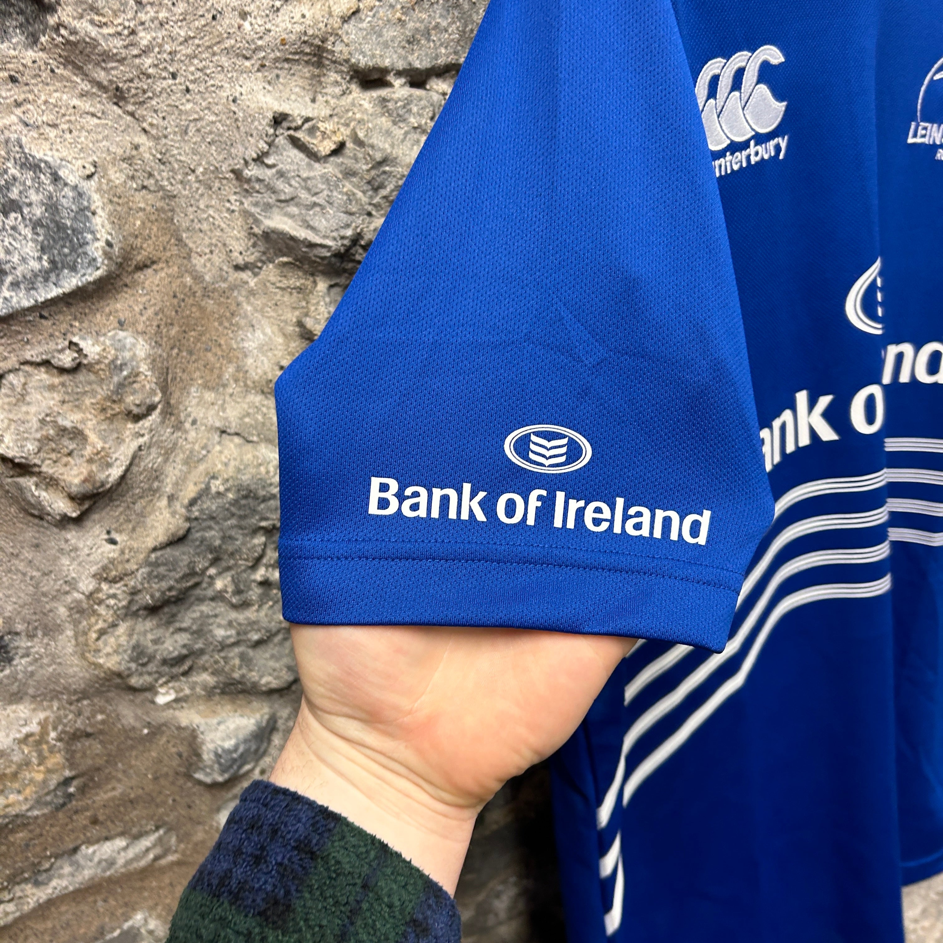 Leinster Canterbury Rugby Jersey