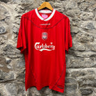 Liverpool 2002/2004 Harry Kewell Reebok Football Shirt