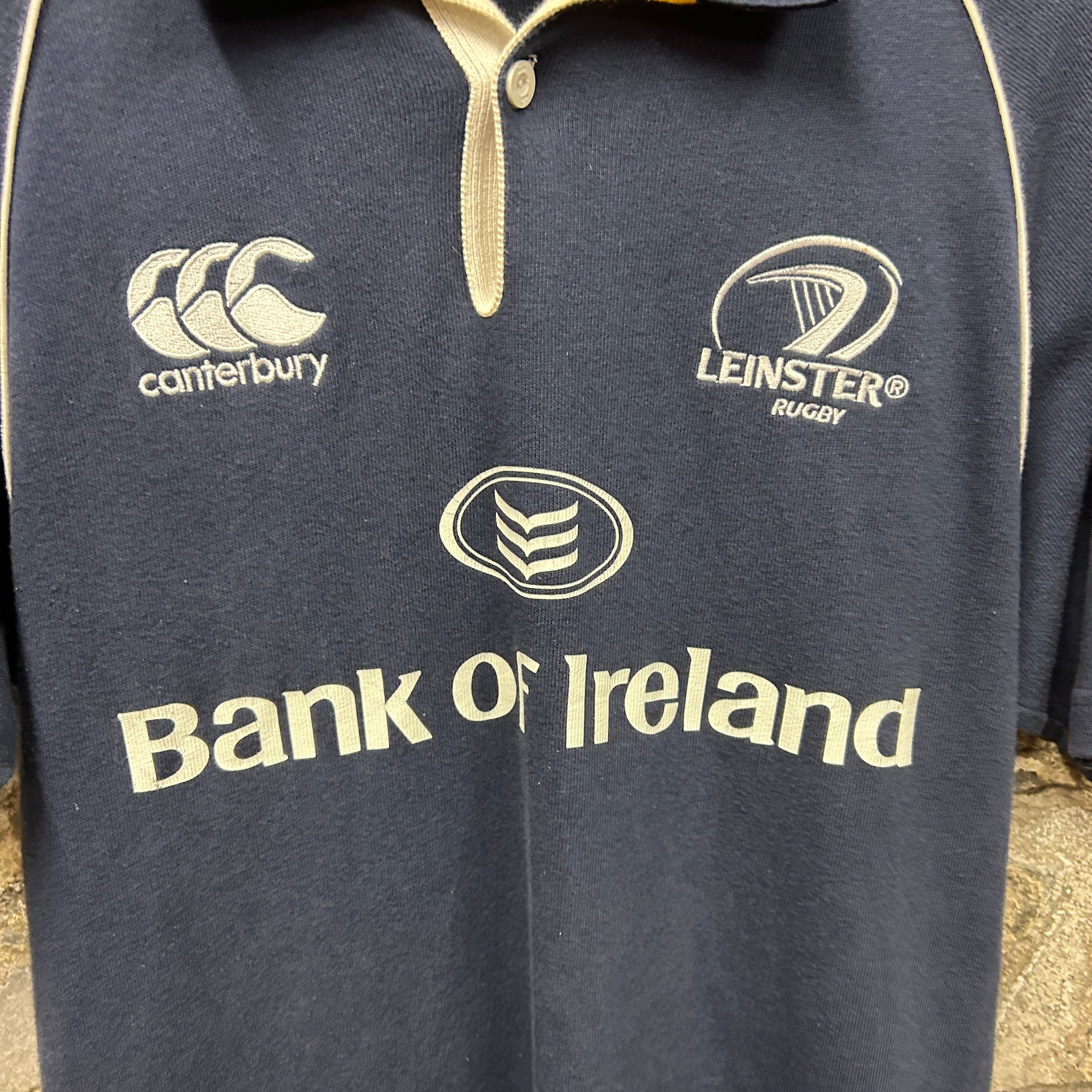 Leinster Canterbury Rugby Jersey