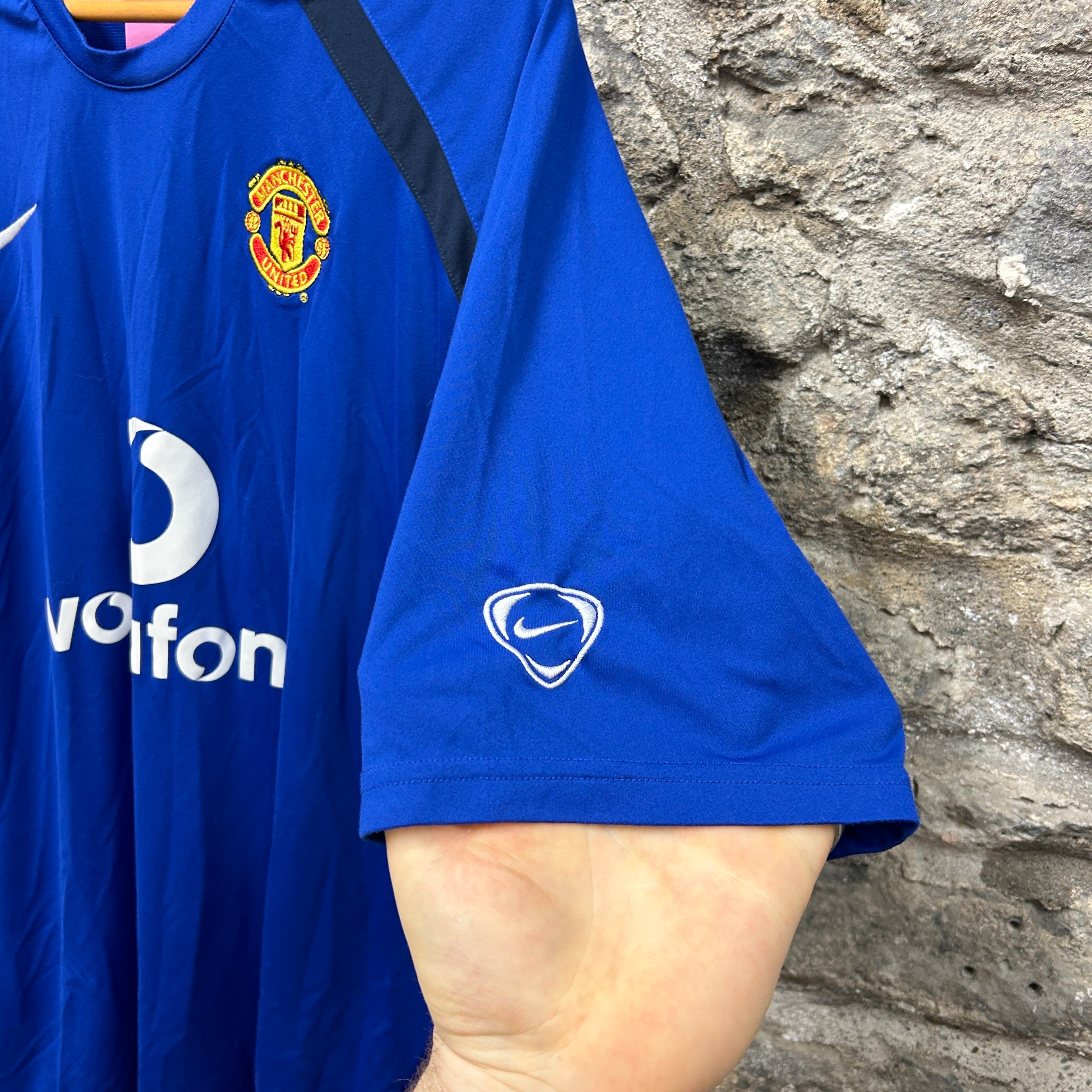 Manchester United 2002-2003 Nike Football Shirt