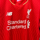 Liverpool 2015/2016 New Balance Football Shirt