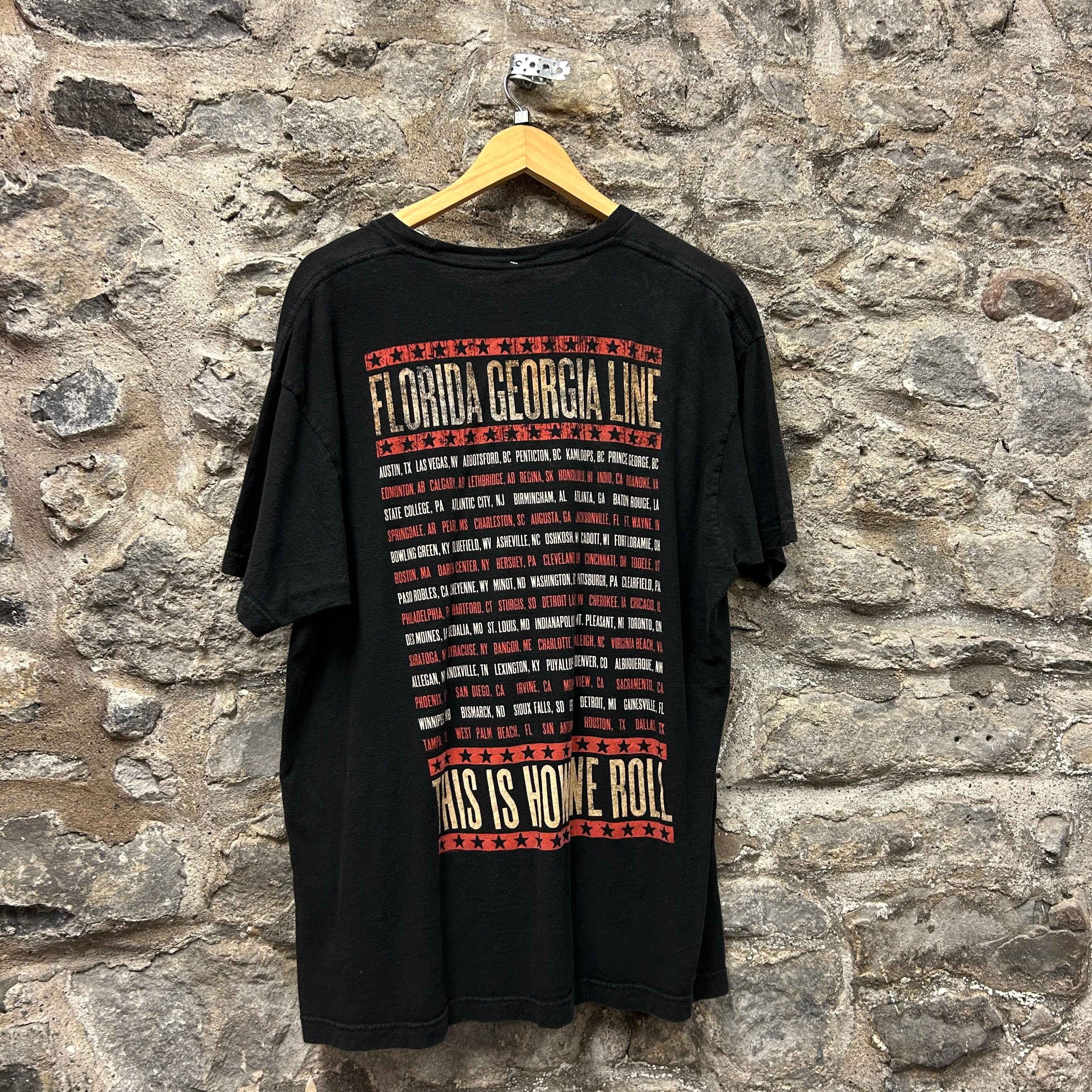 Florida Georgia Line T-shirt