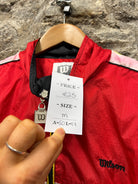 Vintage Wilson Windbreaker Jacket