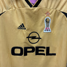 AC Milan 1999/2000 Adidas Football Shirt