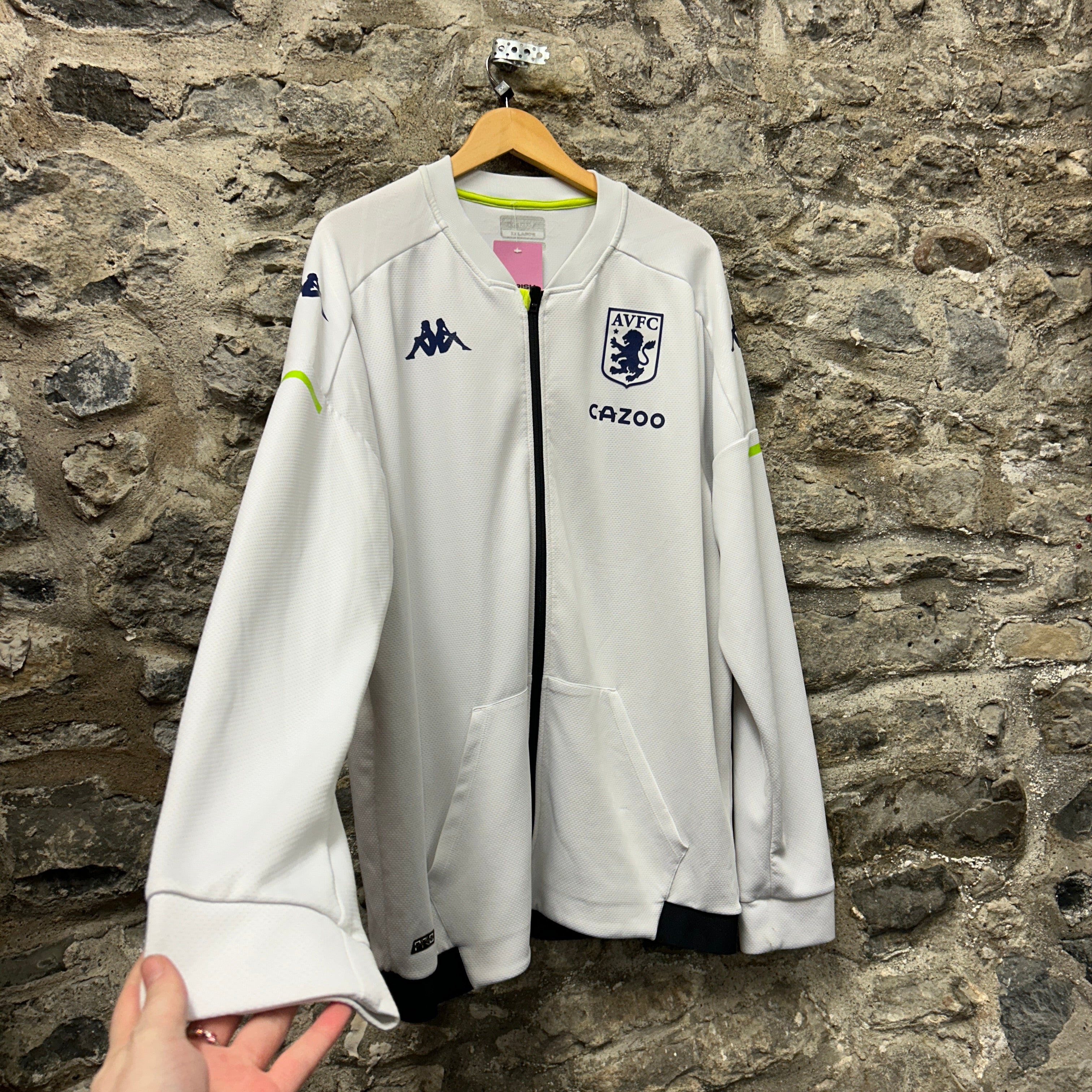 Aston Villa Kappa Track Jacket