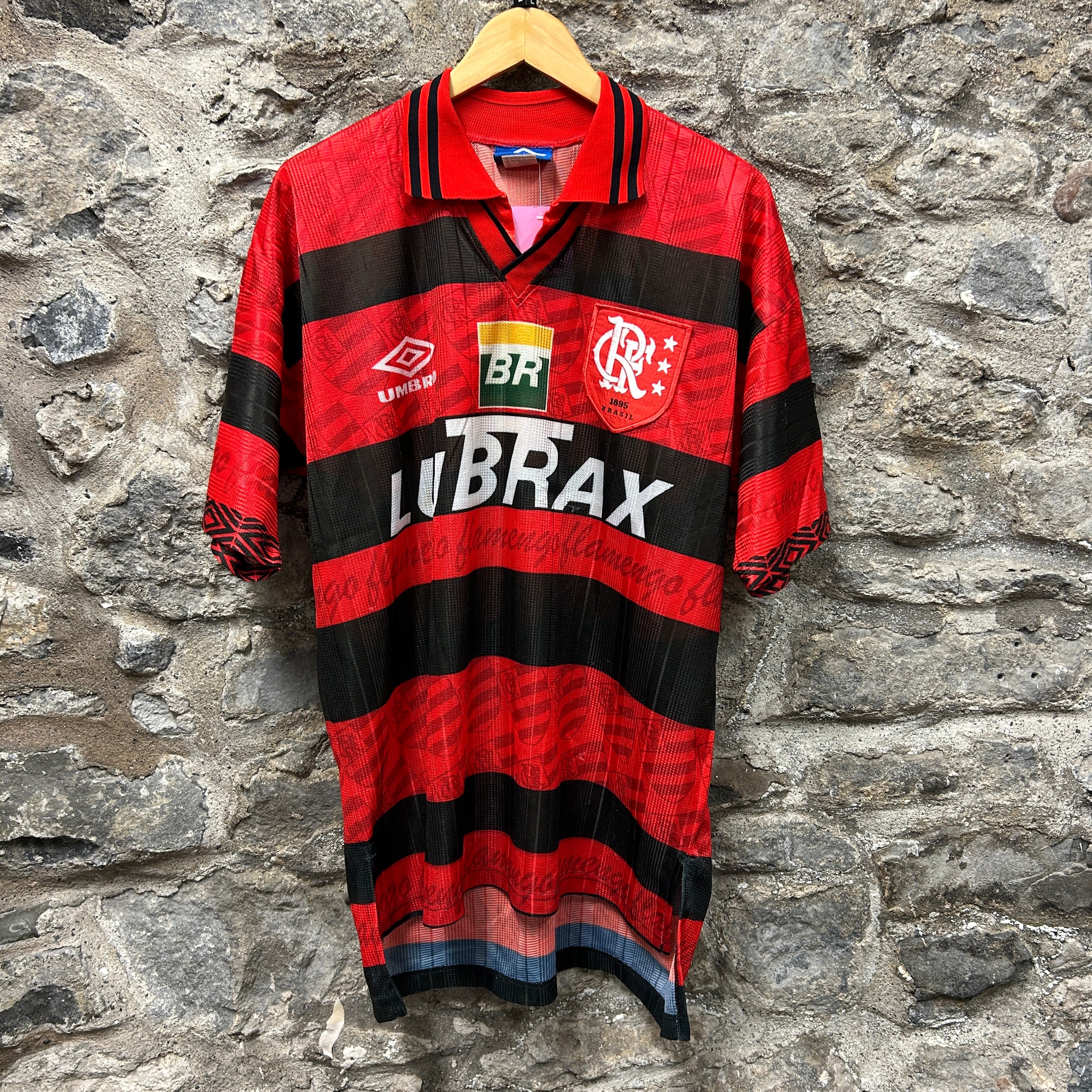 Vintage CR Flamengo 1995/1996 Umbro Football Shirt