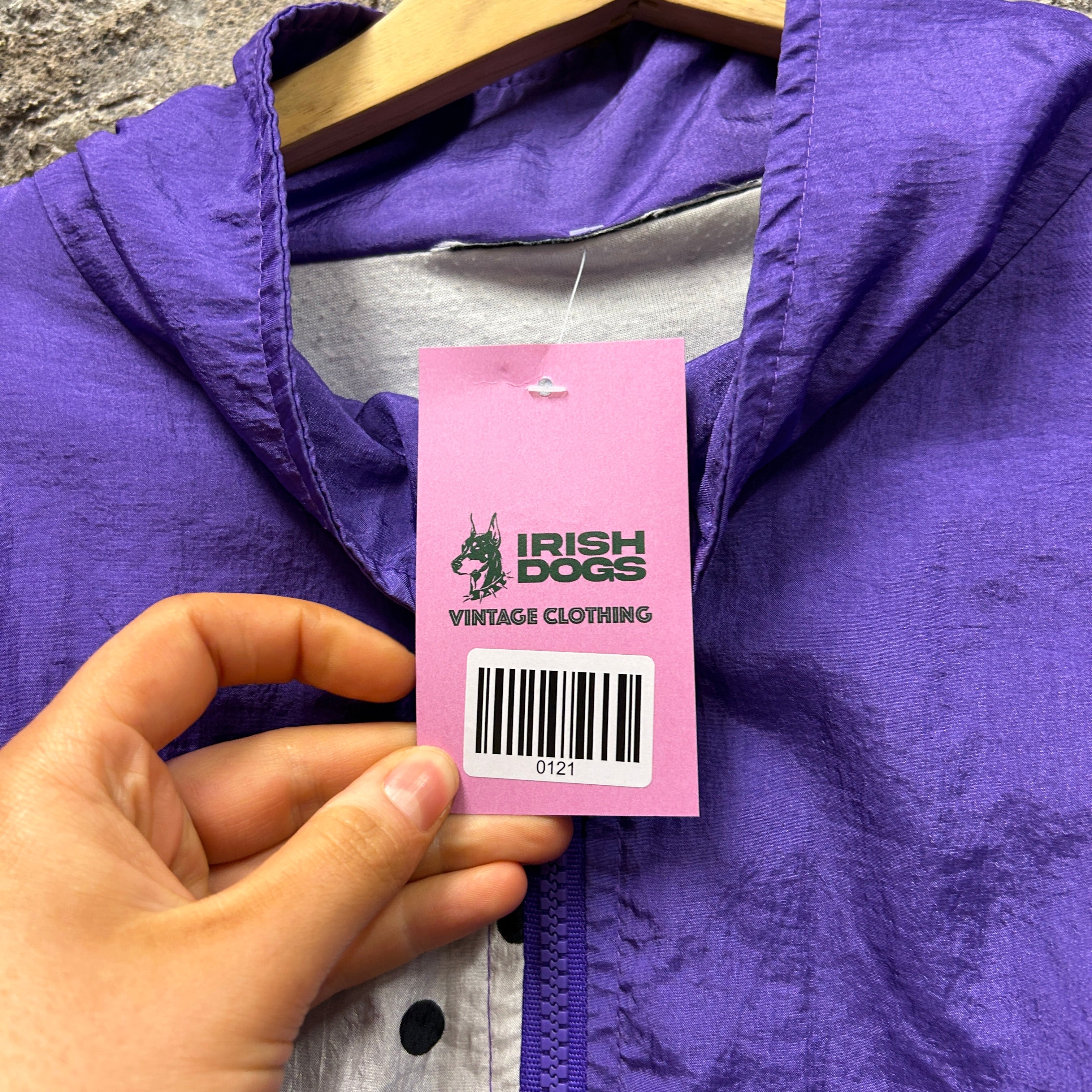 Vintage Windbreaker Jacket
