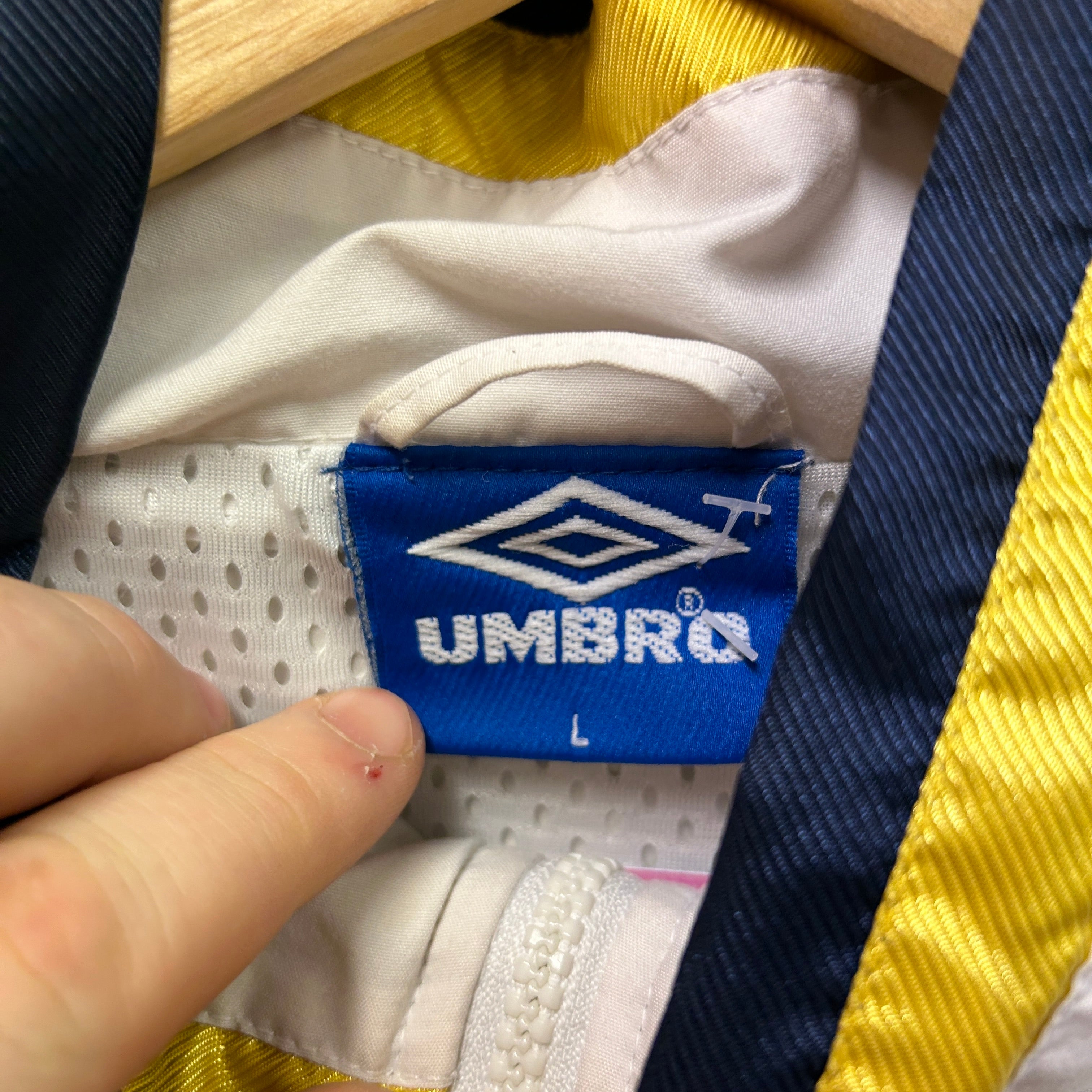 Scotland 90s Umbro Track Jacket