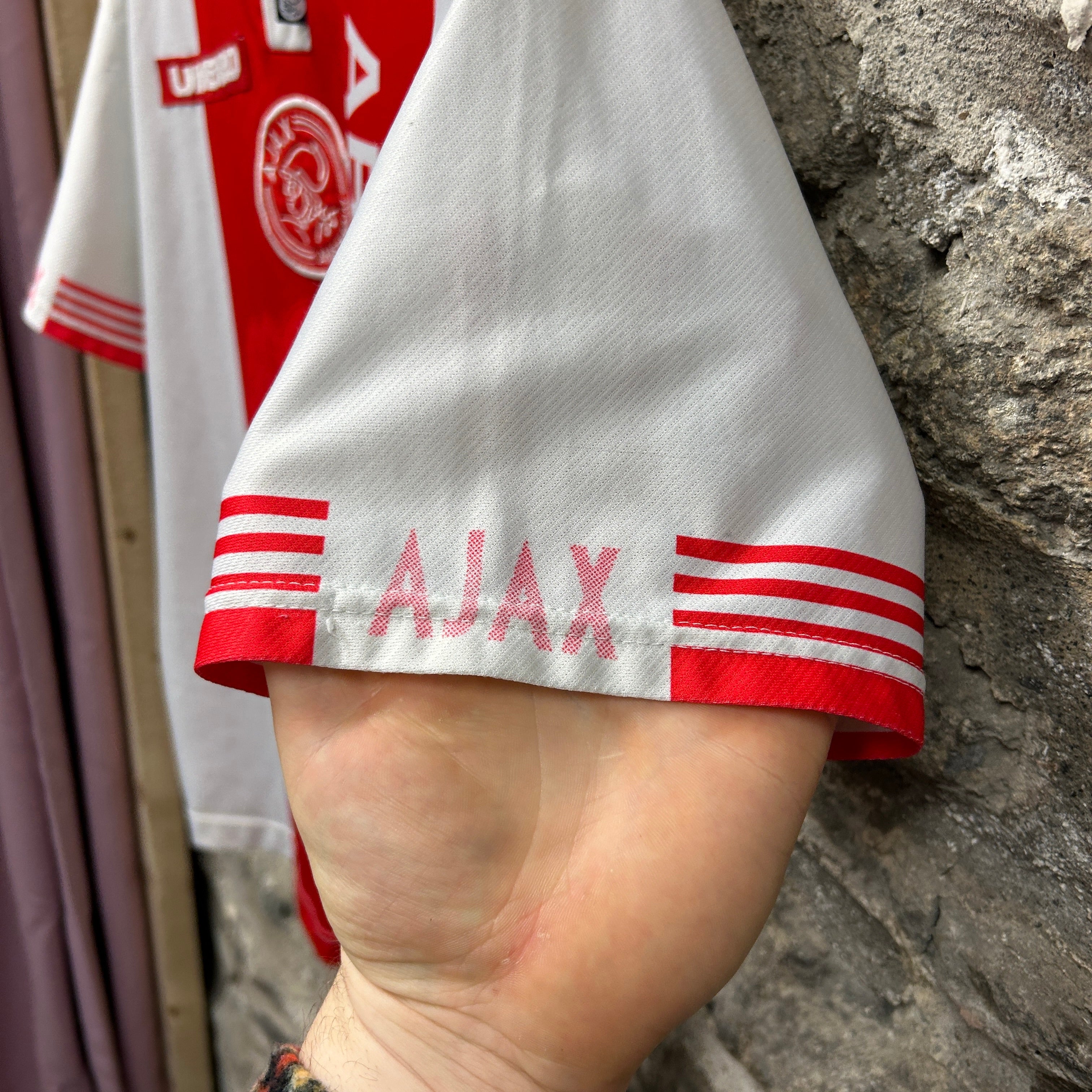 Vintage Ajax 1997/1998 Umbro Football Shirt