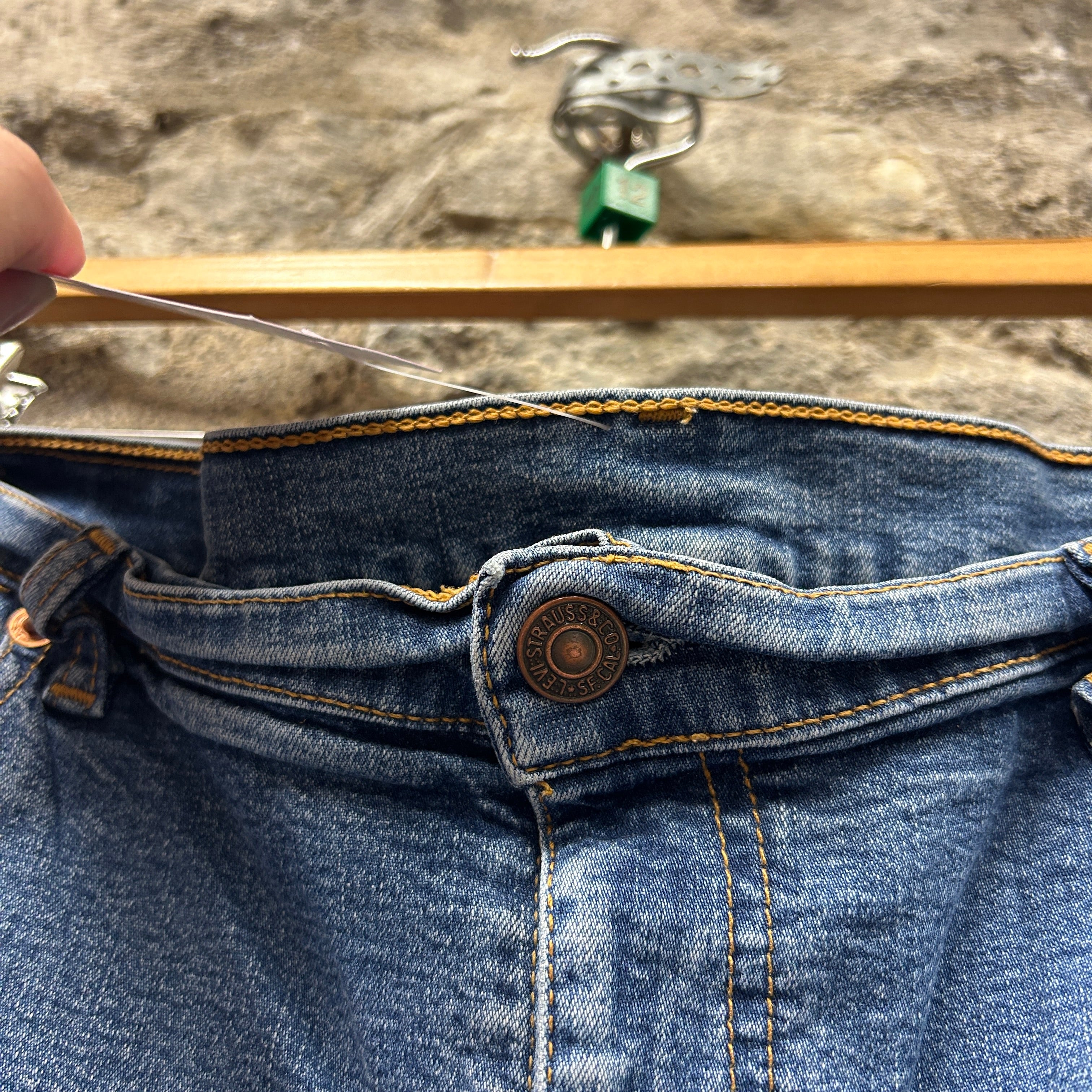 Vintage Levi's Denim Skirt