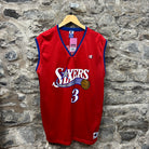 Champion Philadelphia 76ers Basketball Jersey 2000-2002