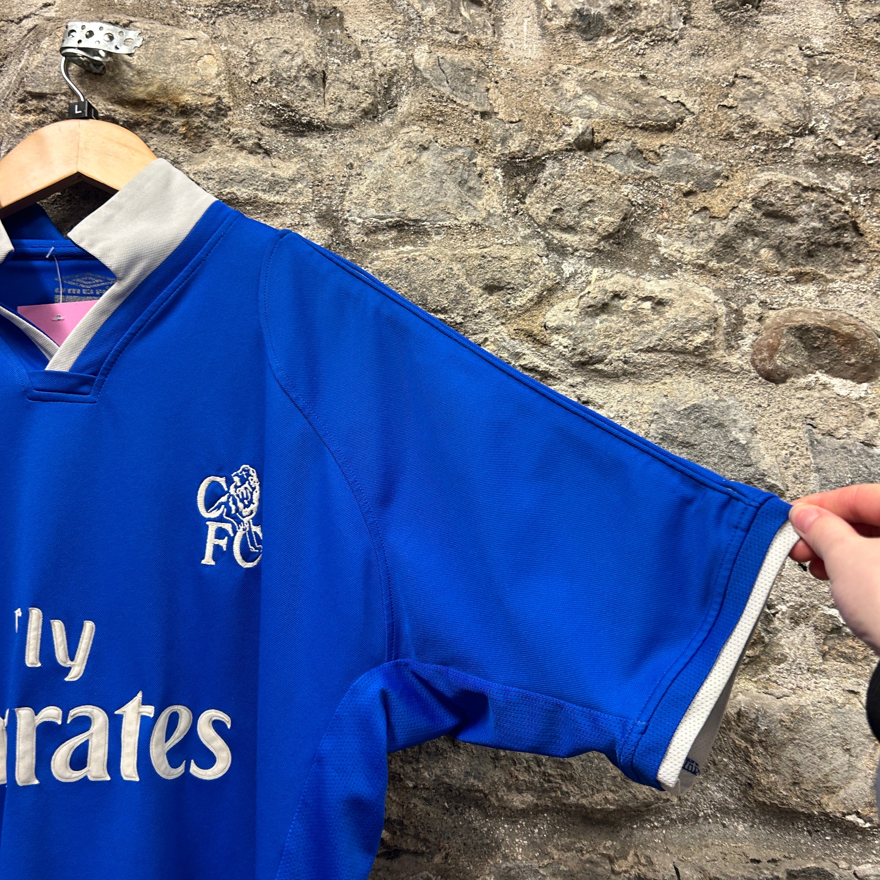 Vintage Chelsea 2001-2003 Umbro Football Shirt