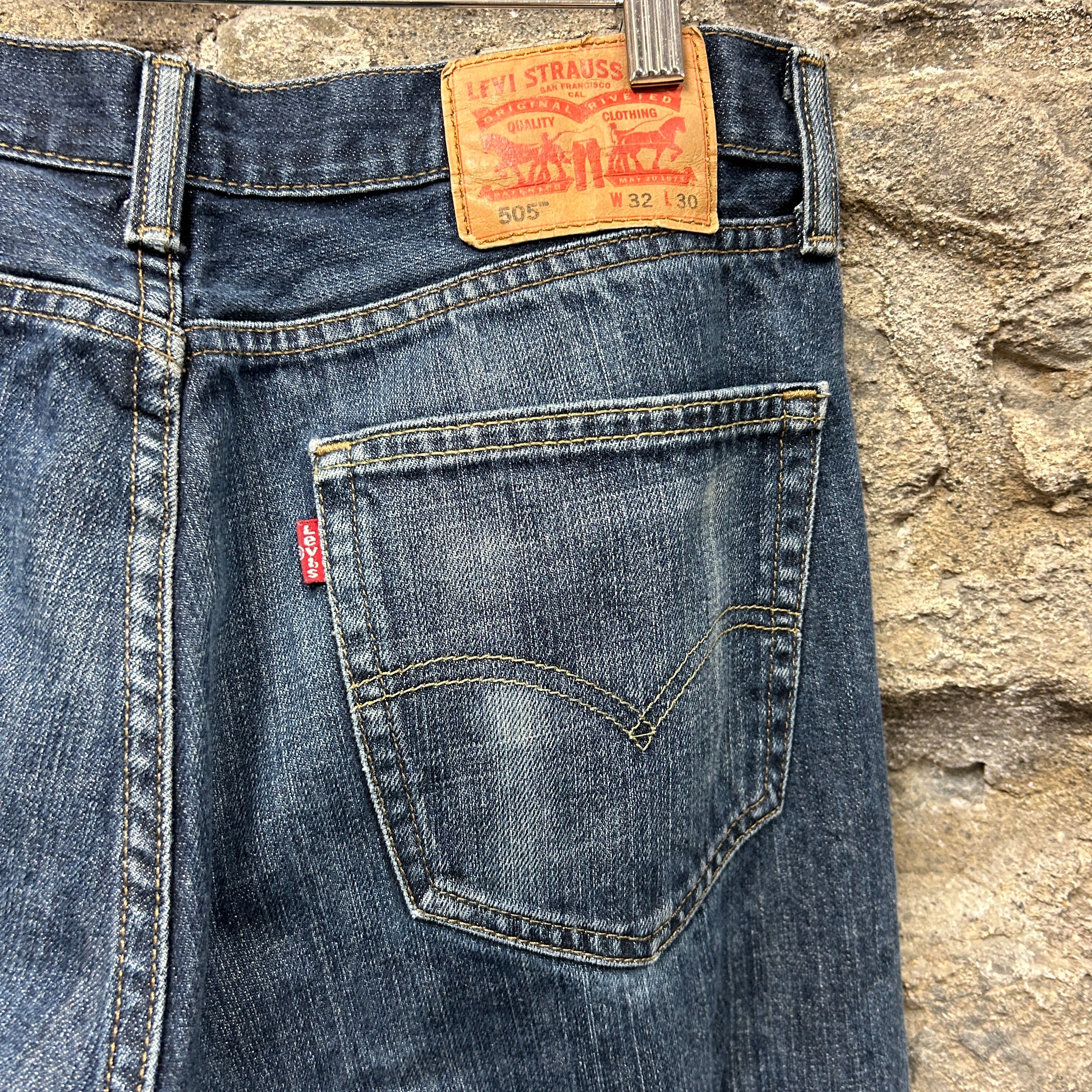 Vintage 505 Levi's Jeans