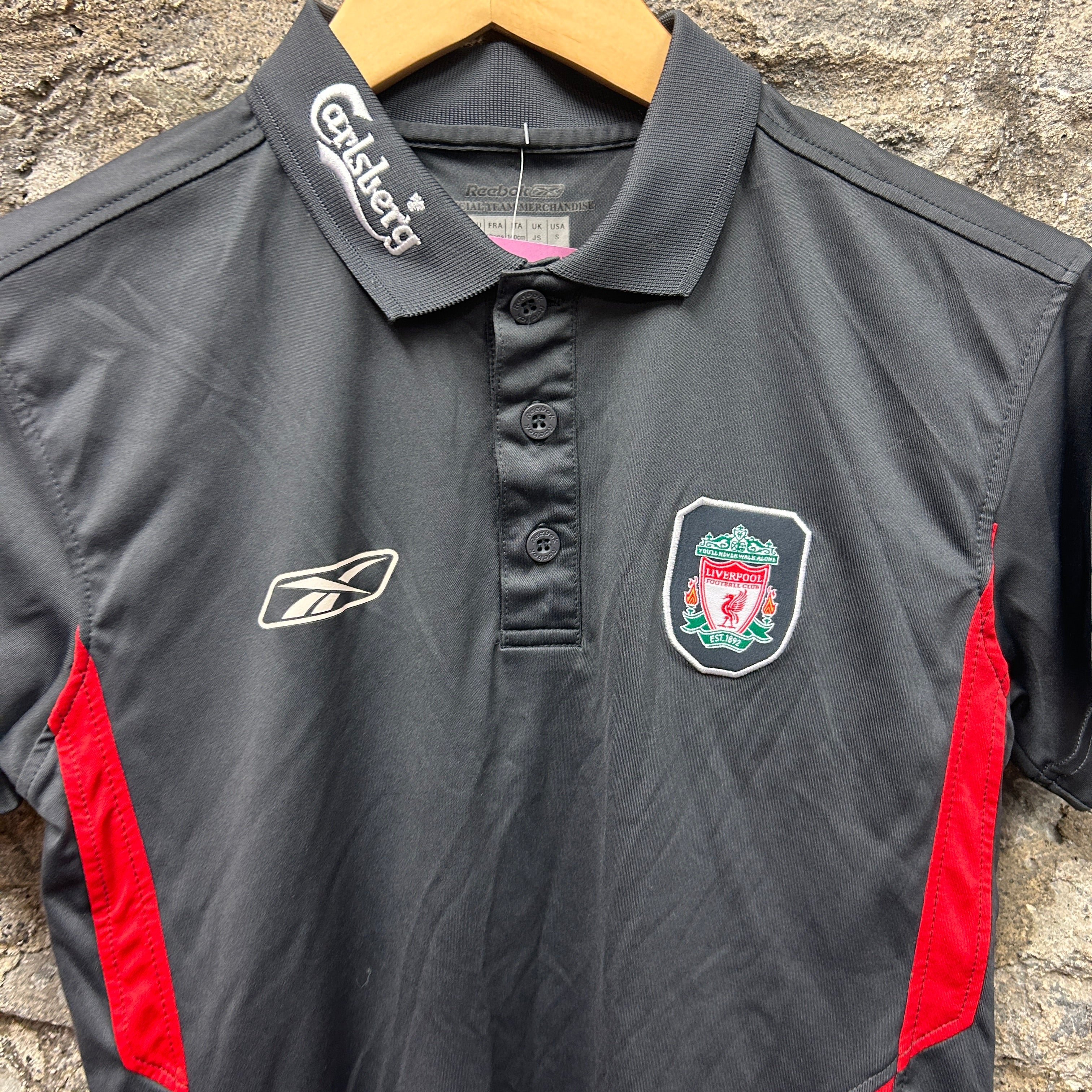 Liverpool Reebok Football Shirt