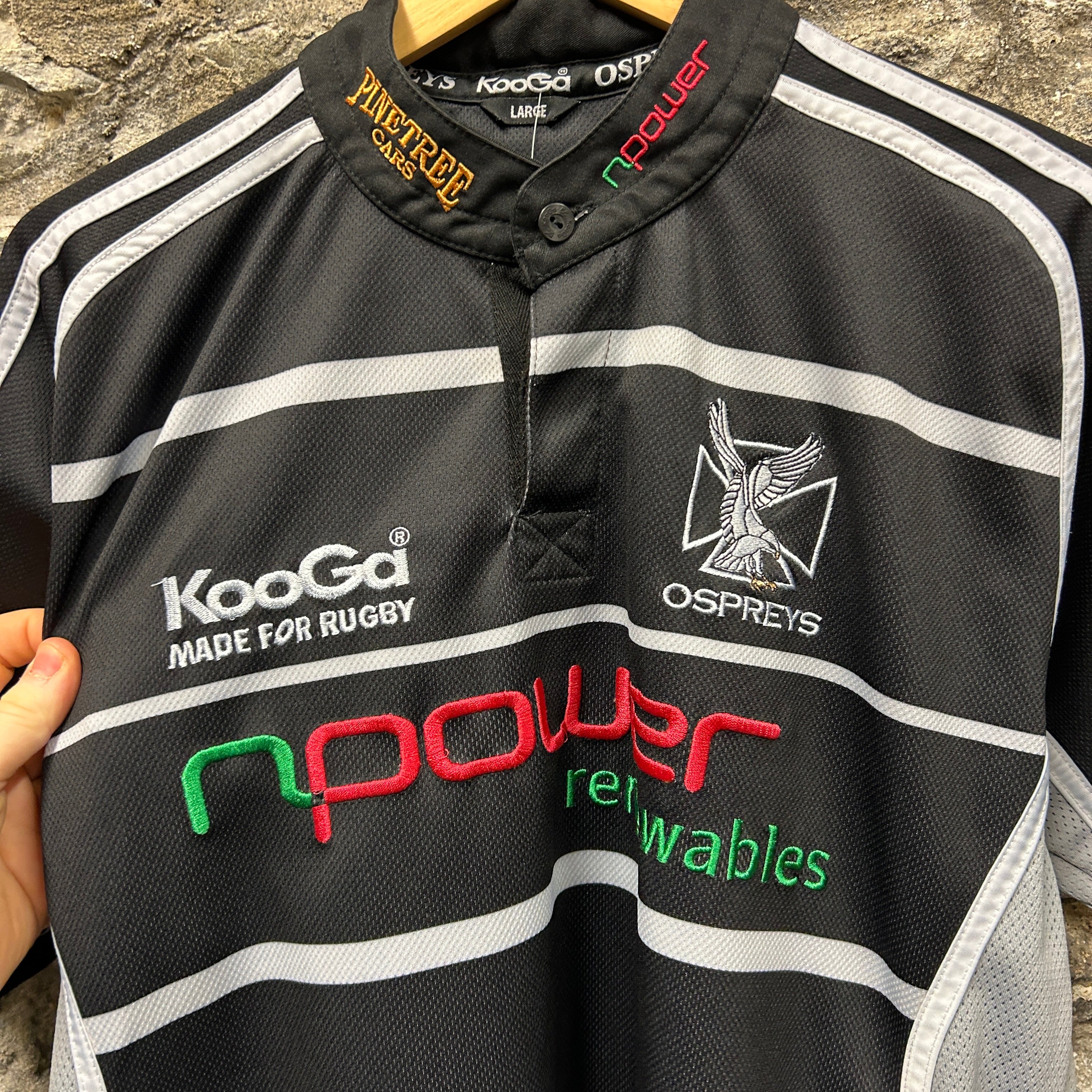 Vintage Ospreys 2006/2007 Kooga Rugby Jersey