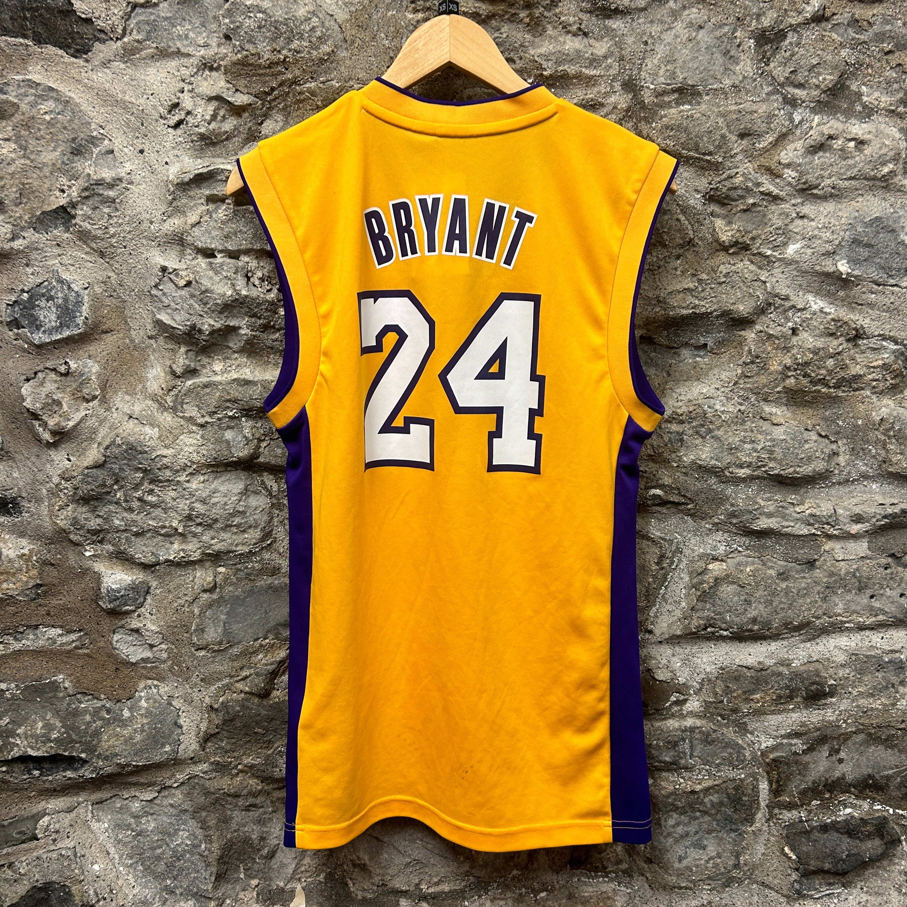 LA Lakers Kobe Bryant Adidas Basketball Jersey