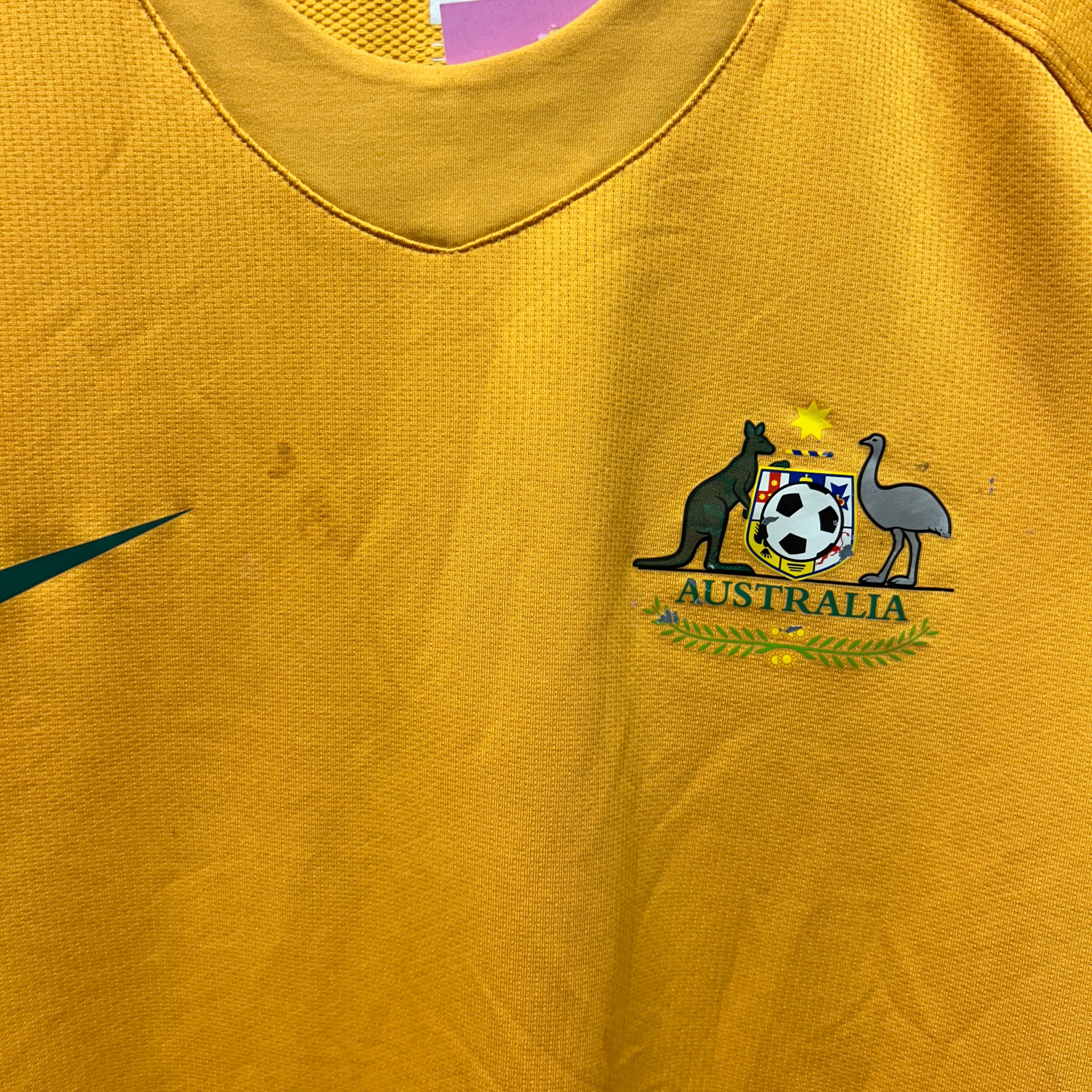 Australia 2008 Nike Football Shirt