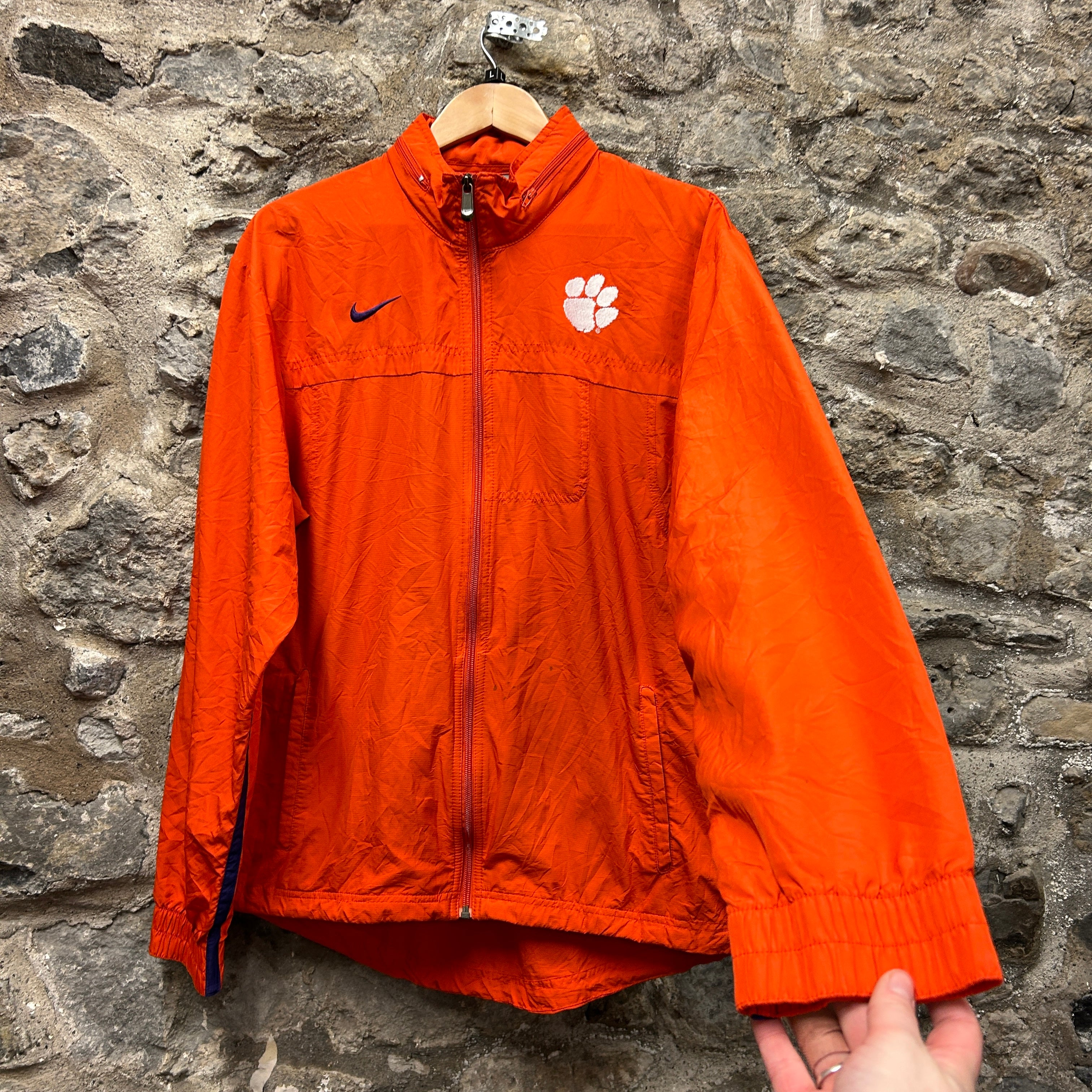 Clemson Nike Windbreaker Jacket