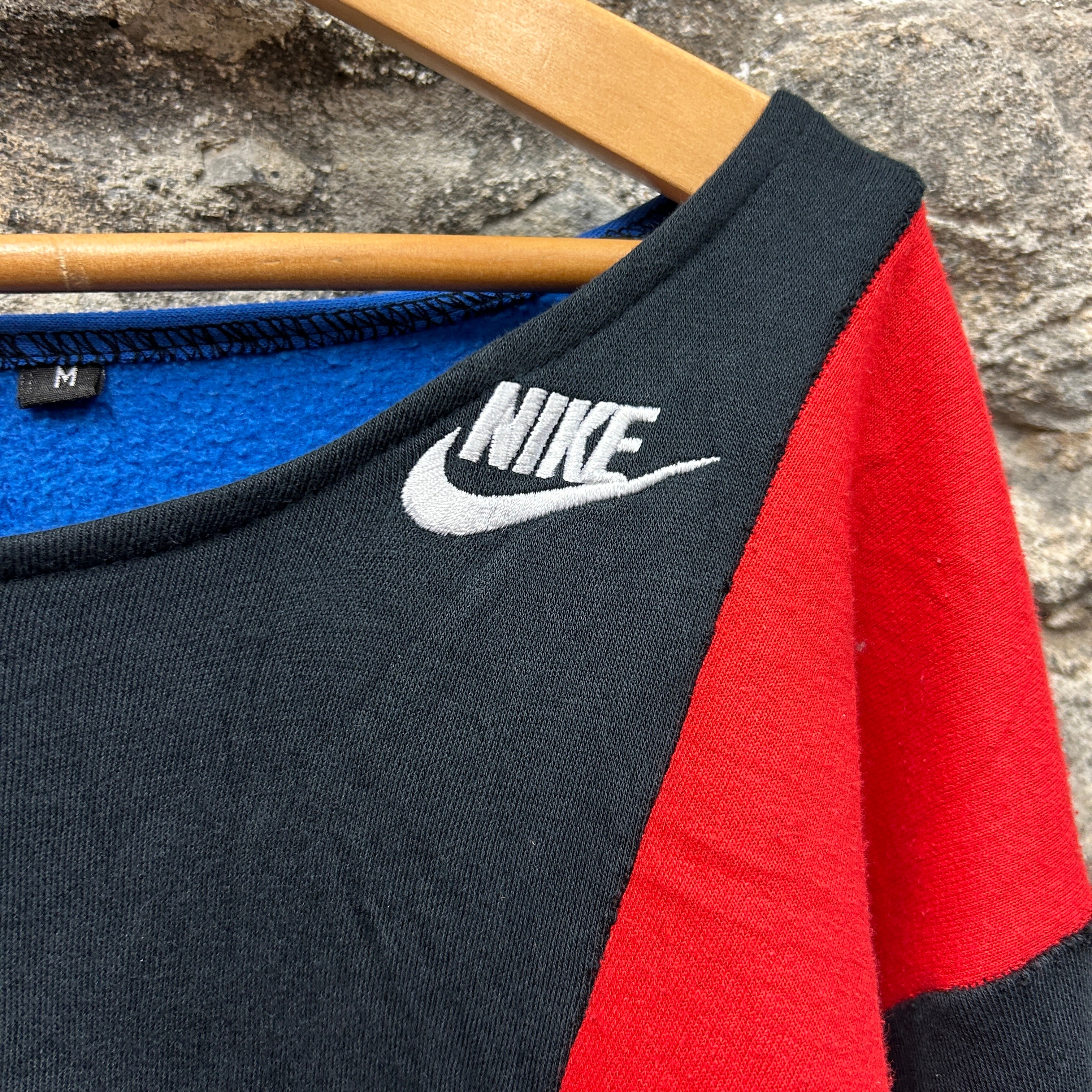Vintage Rework Cropped Nike Sweatshirt