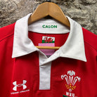 Wales 2008/2010 Under Armour Rugby Jersey