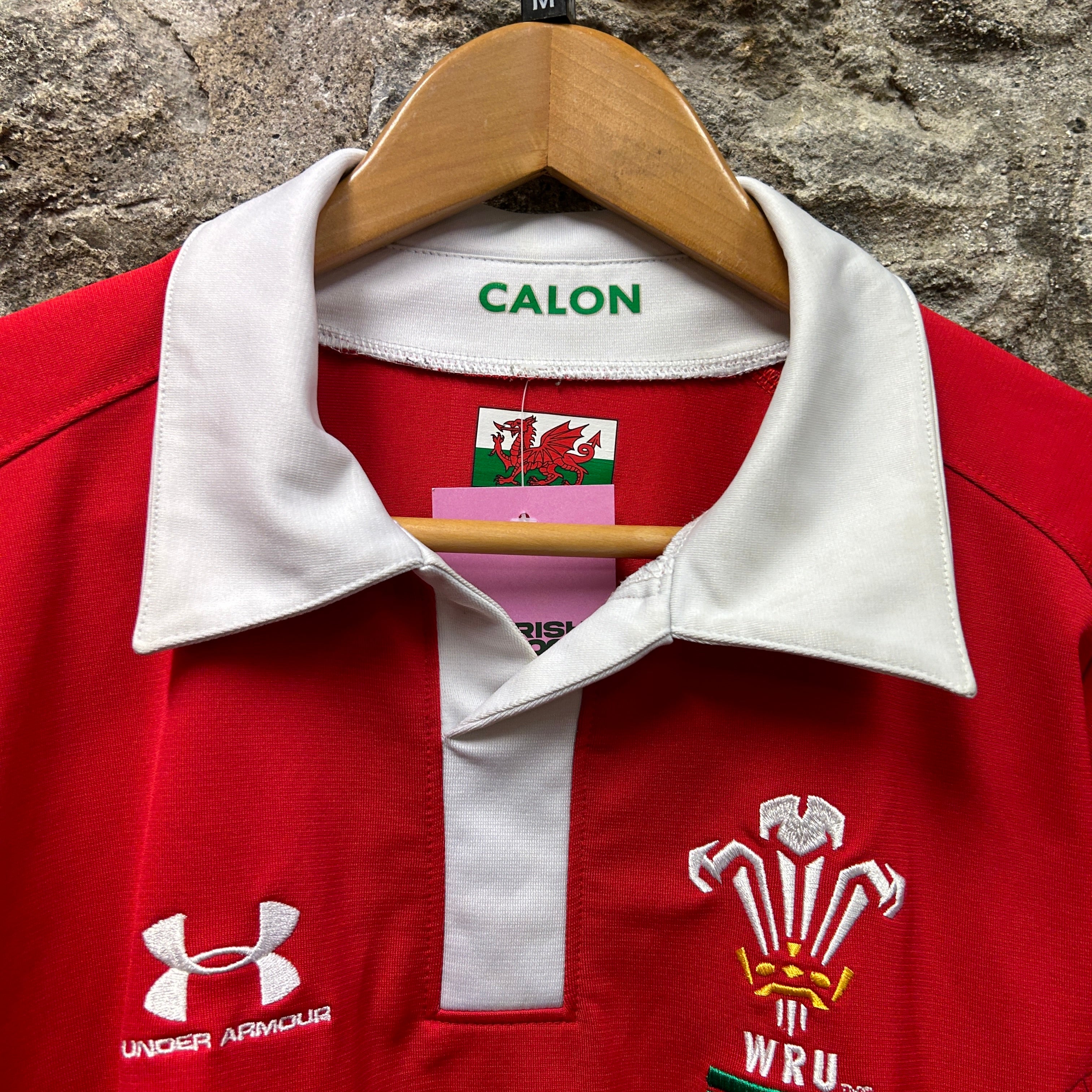 Wales 2008/2010 Under Armour Rugby Jersey