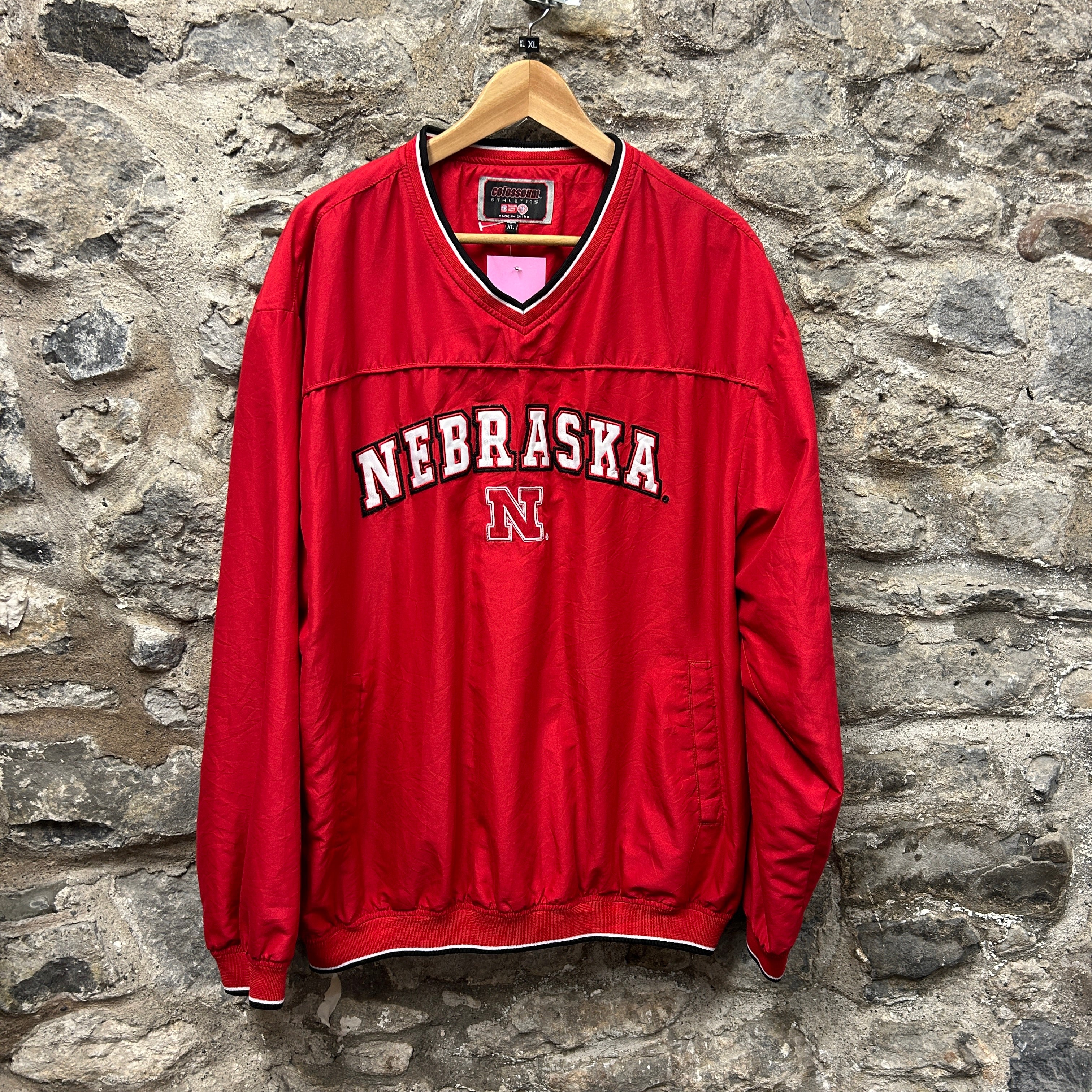 Nebraska Colosseum Athletics Windbreaker Jacket