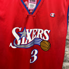 Champion Philadelphia 76ers Basketball Jersey 2000-2002