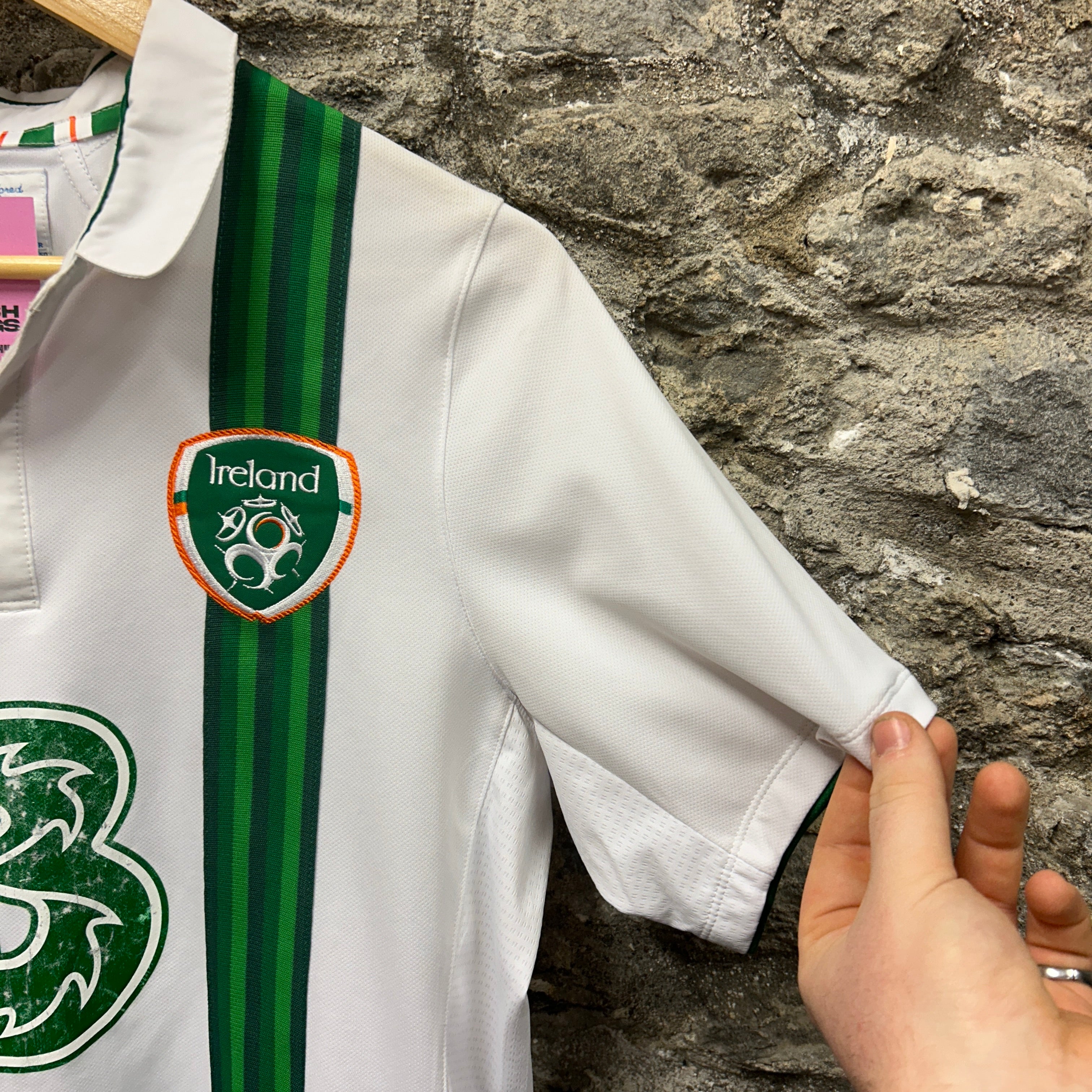 Robbie Keane 2012/2013 Umbro Football Shirt