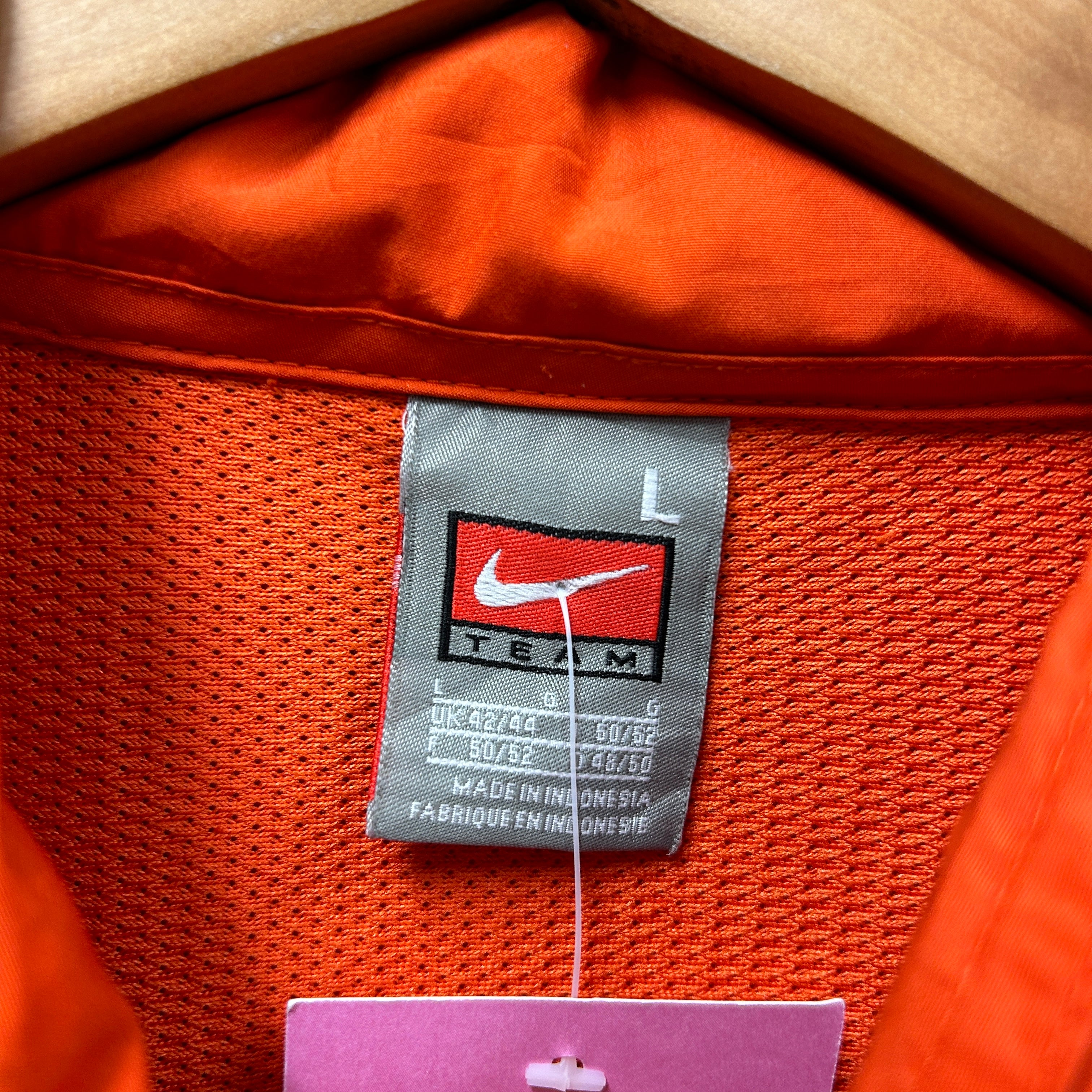 Clemson Nike Windbreaker Jacket