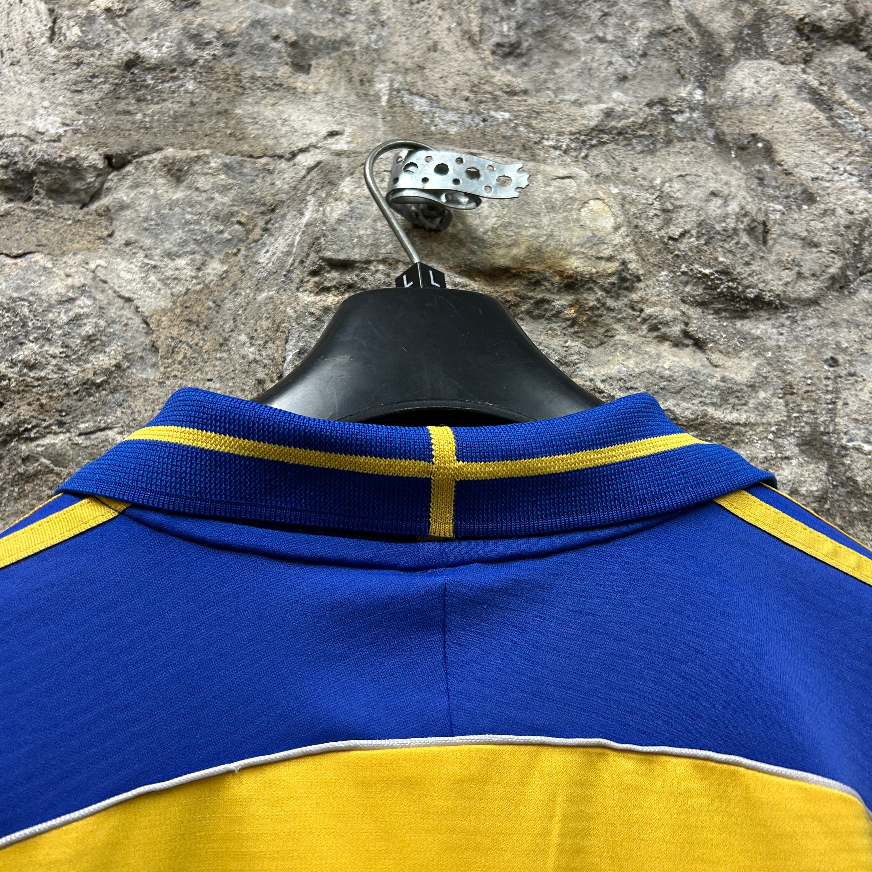 Vintage Sweden2000/2002 Adidas Football Shirt