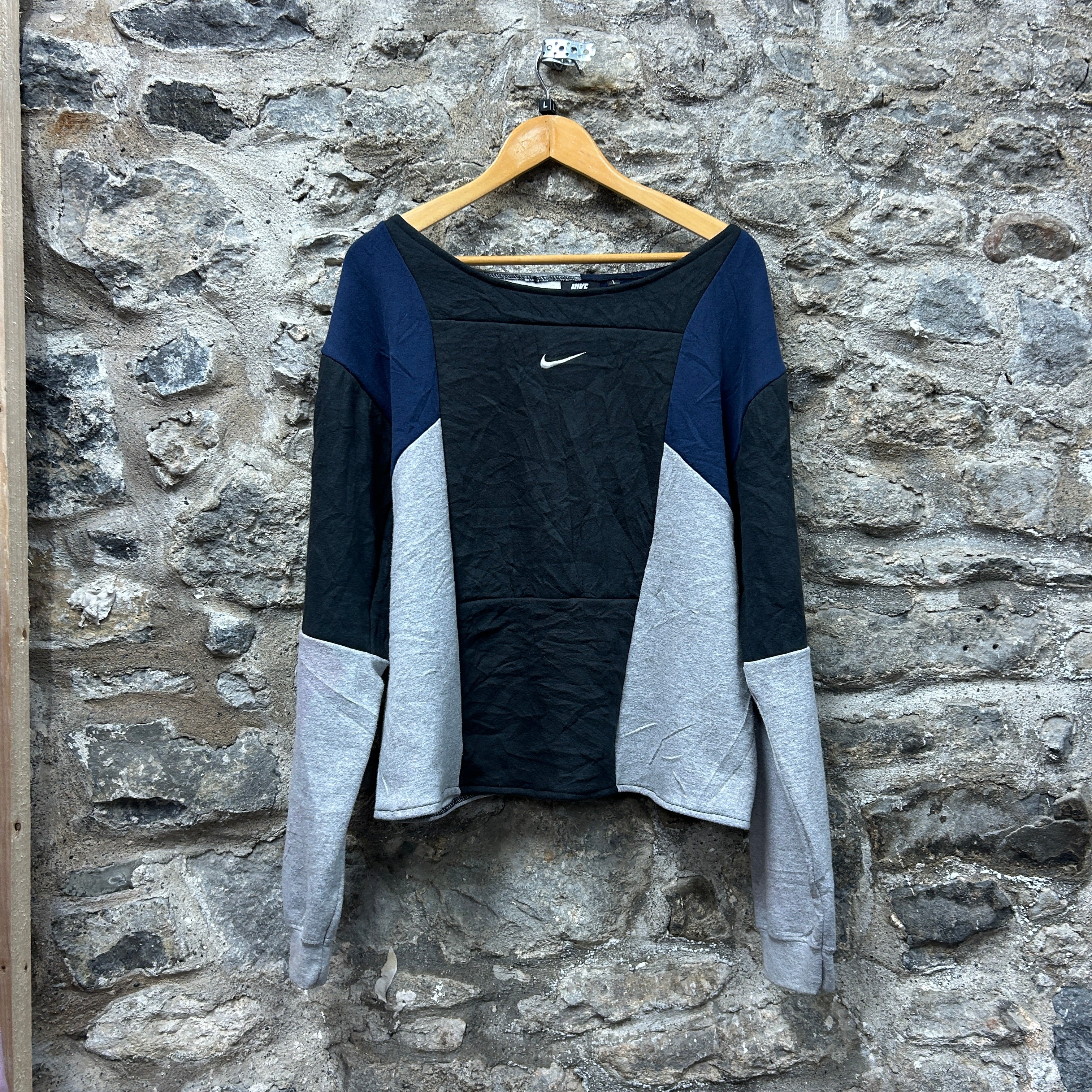Vintage Rework Cropped Nike Sweatshirt