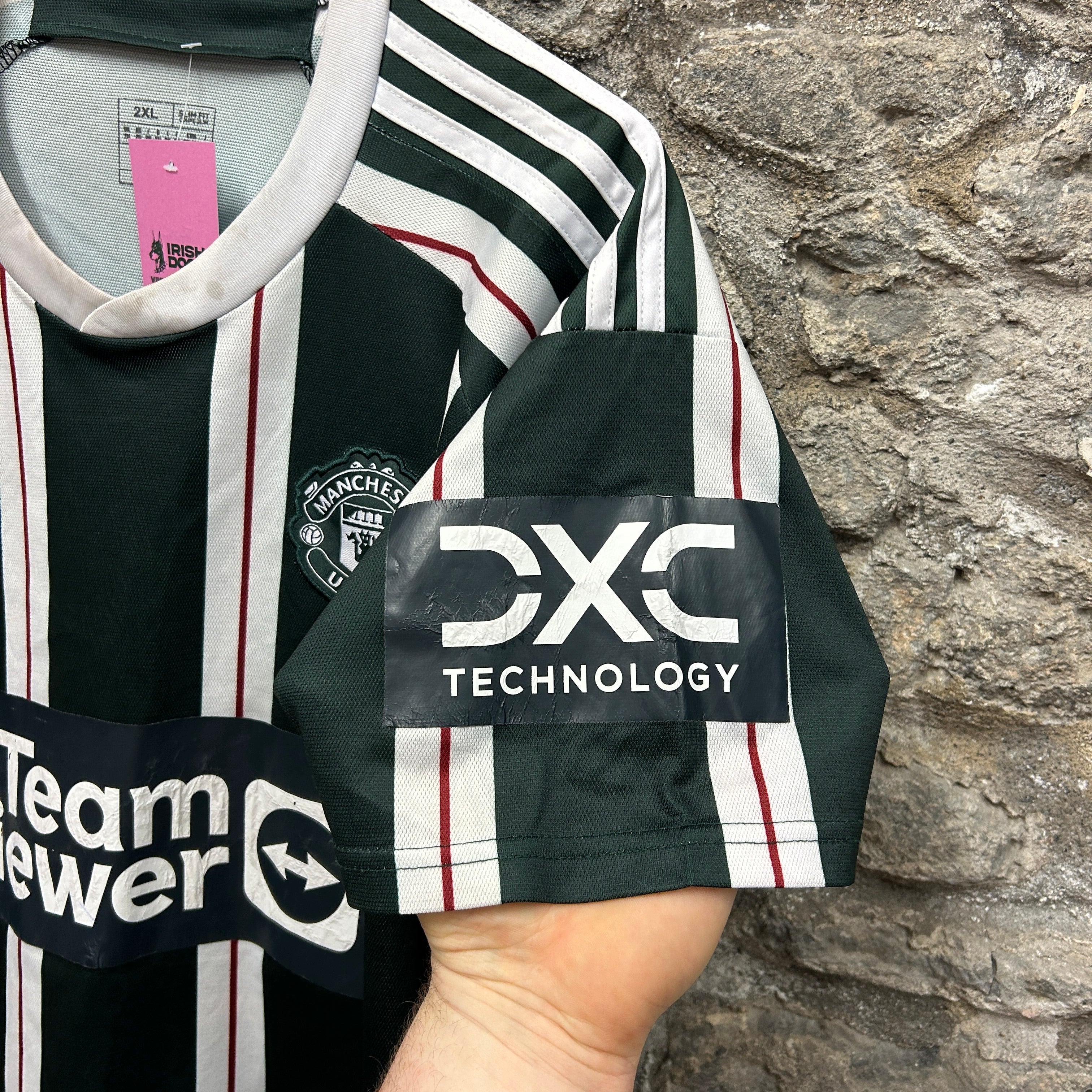 Manchester United Adidas Football Jersey