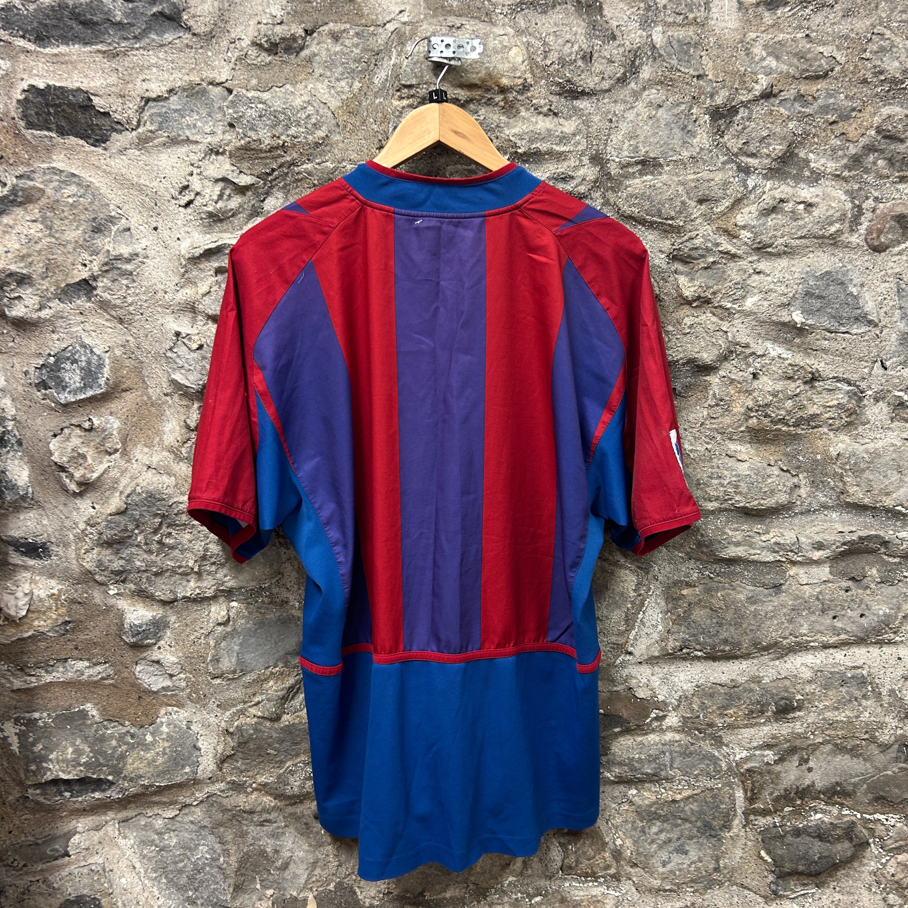 Nike FC Barcelona Football Shirt 2002-2003