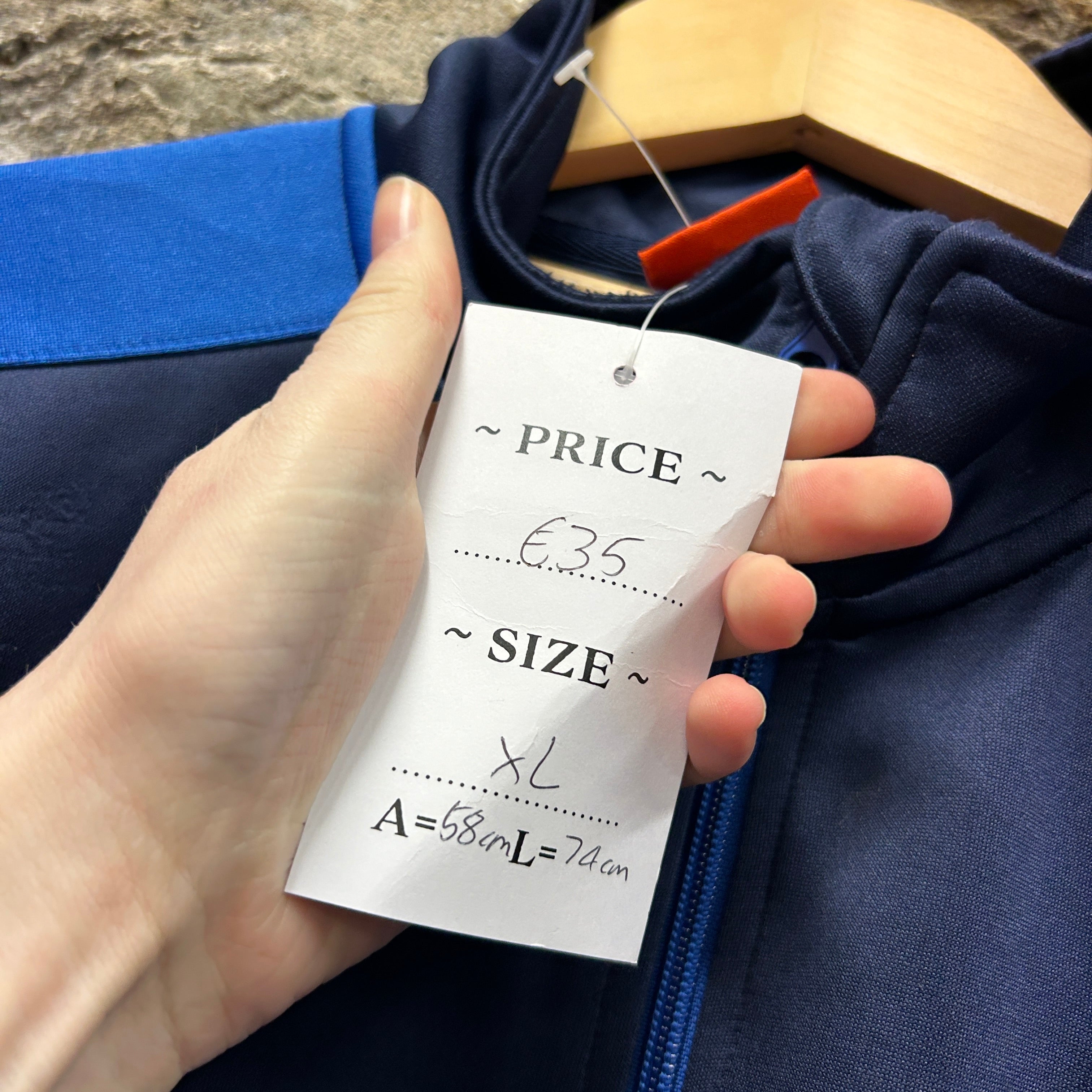 Italy Puma Track Jacket