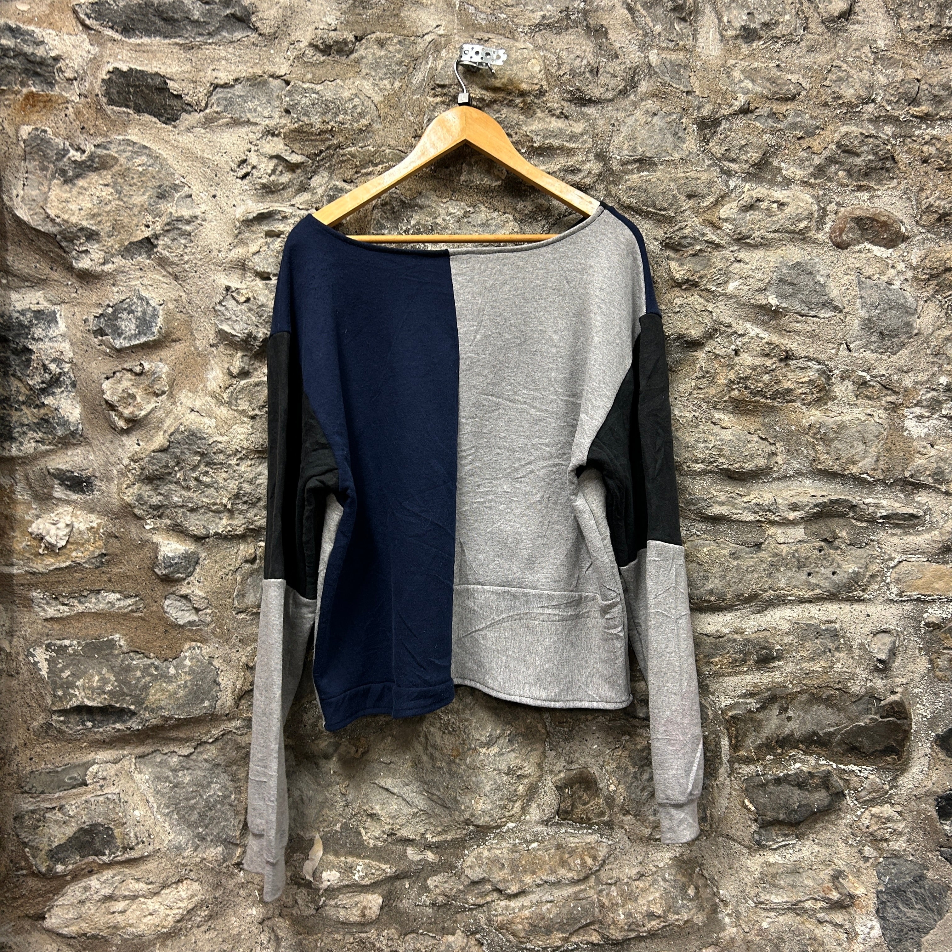 Vintage Rework Cropped Nike Sweatshirt