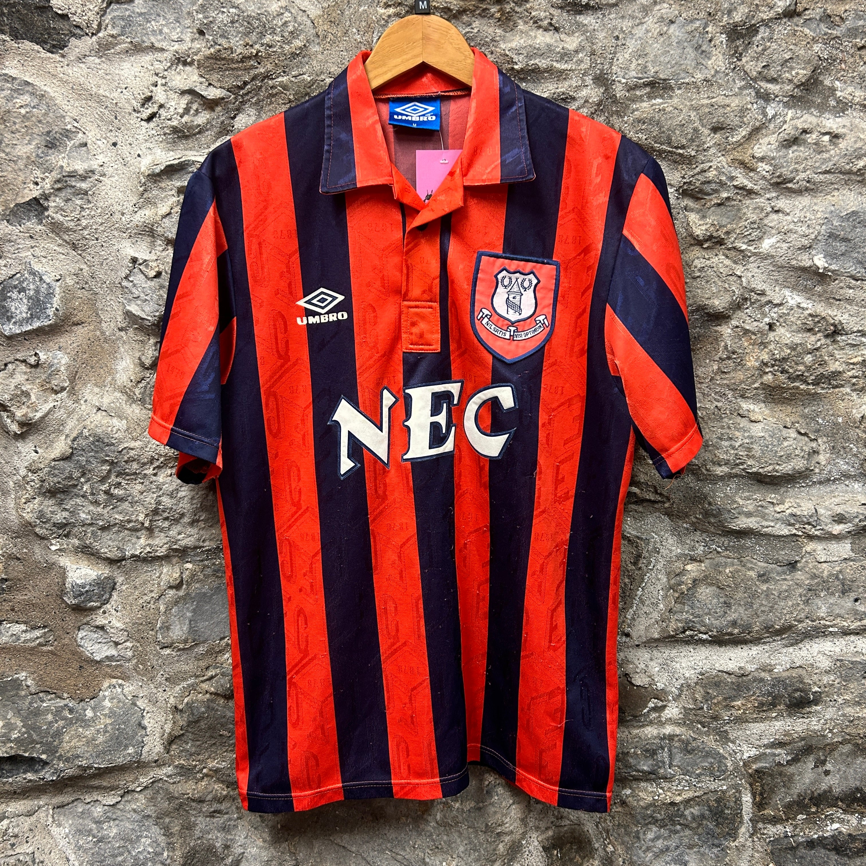 Everton 1992/1994 Umbro Football Shirt