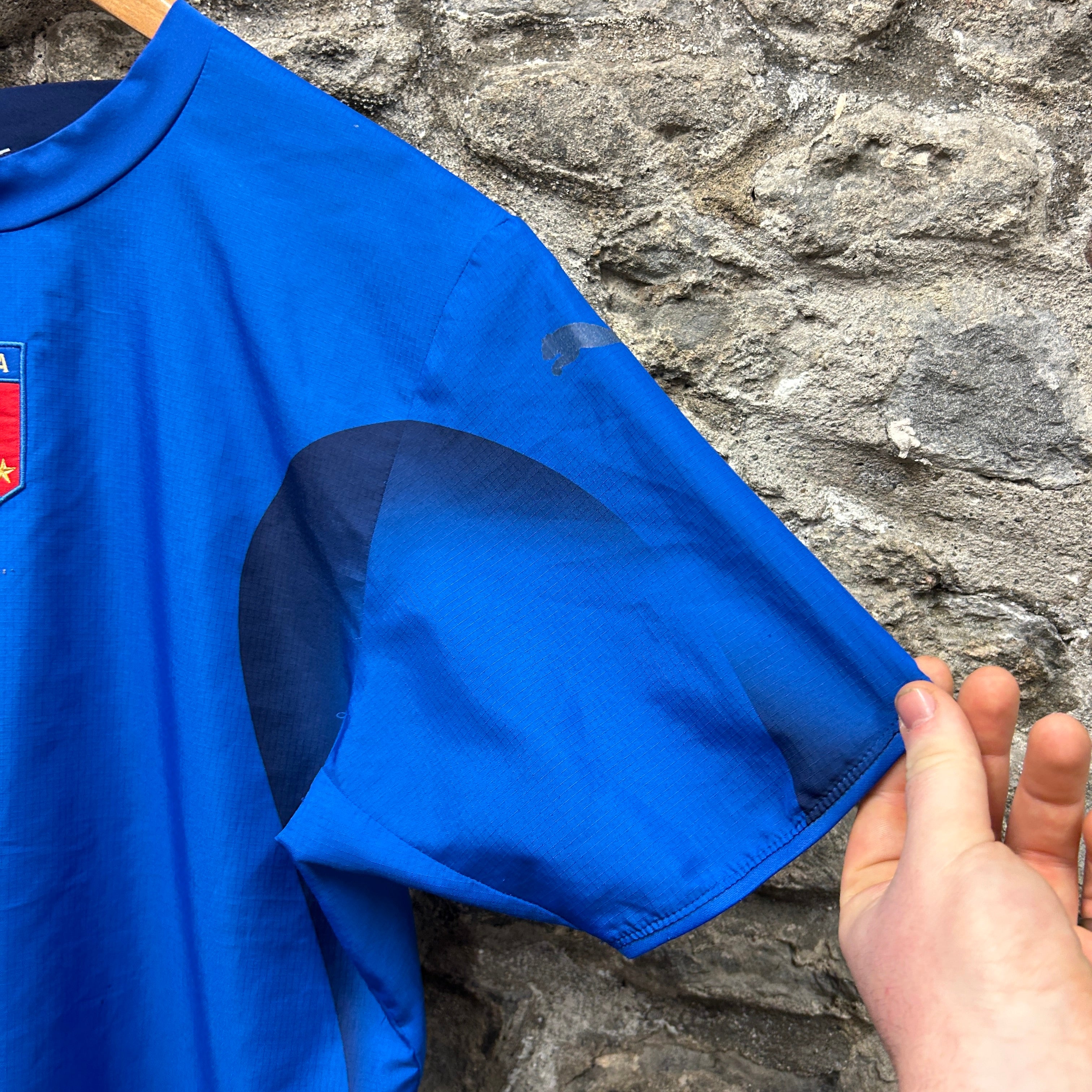 Italian 2006 Puma Football Shirt