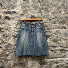 Blasting Vintage Jeans Skirt