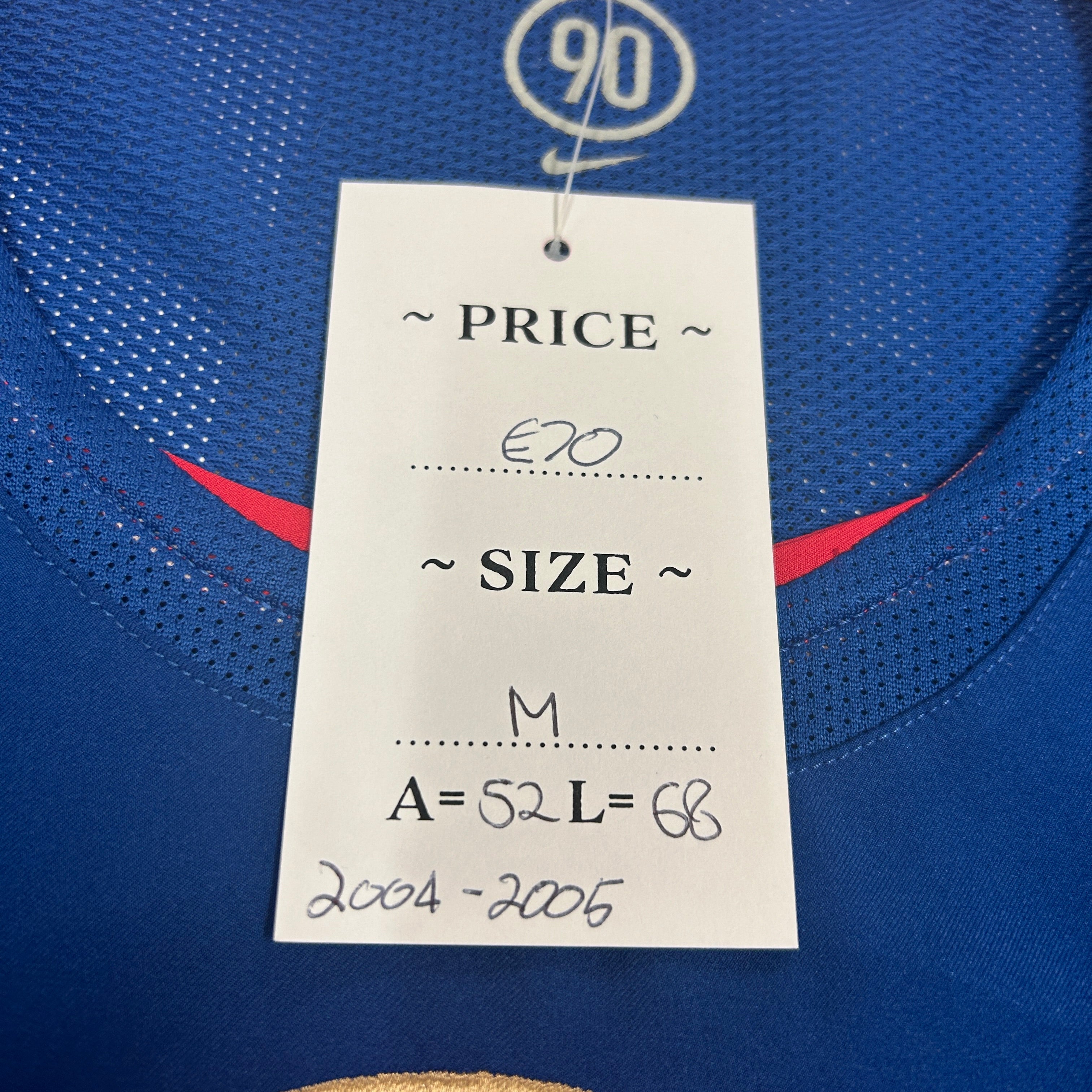Arsenal 2004/2005 Nike Football Shirt