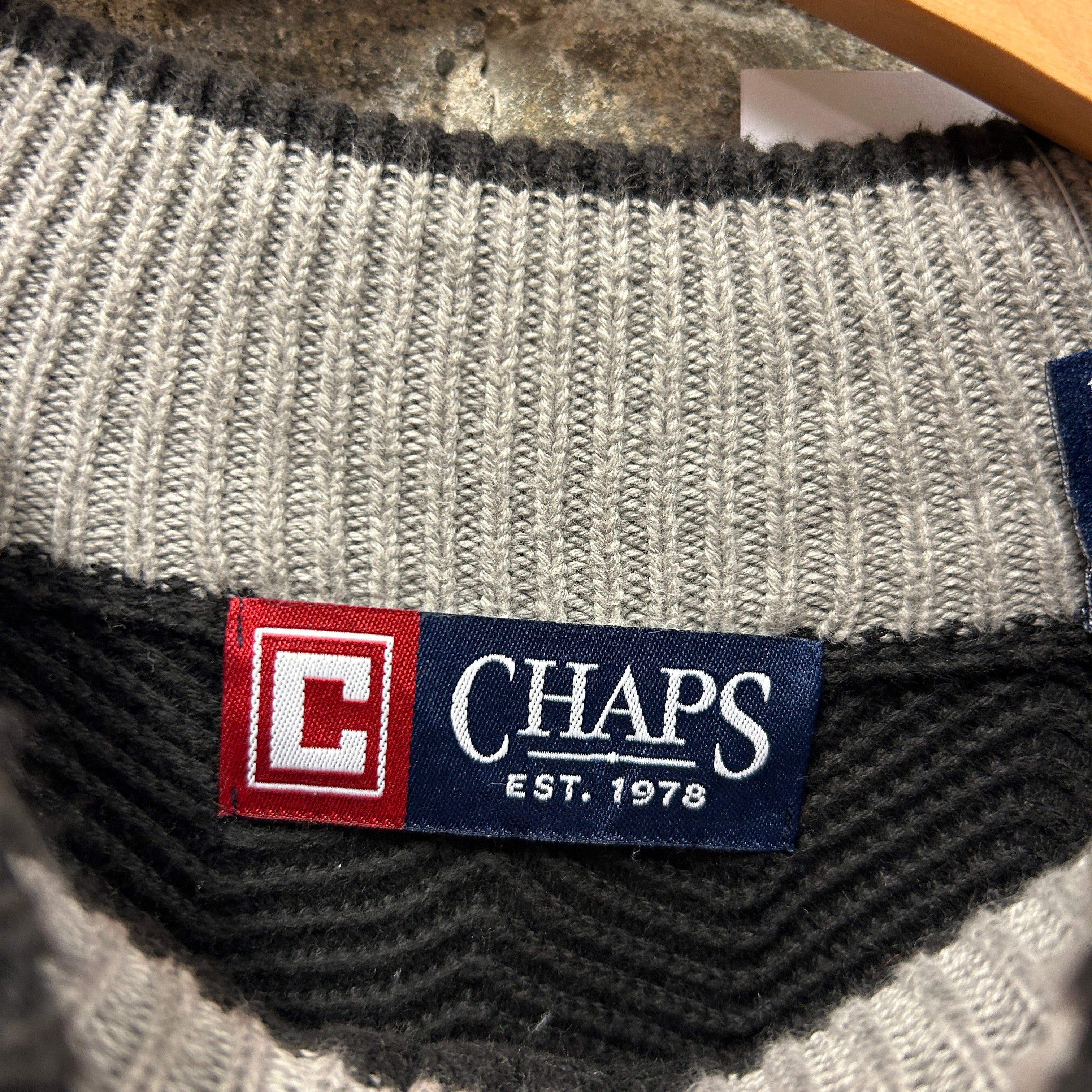 Chaps Fleece Track Jacket