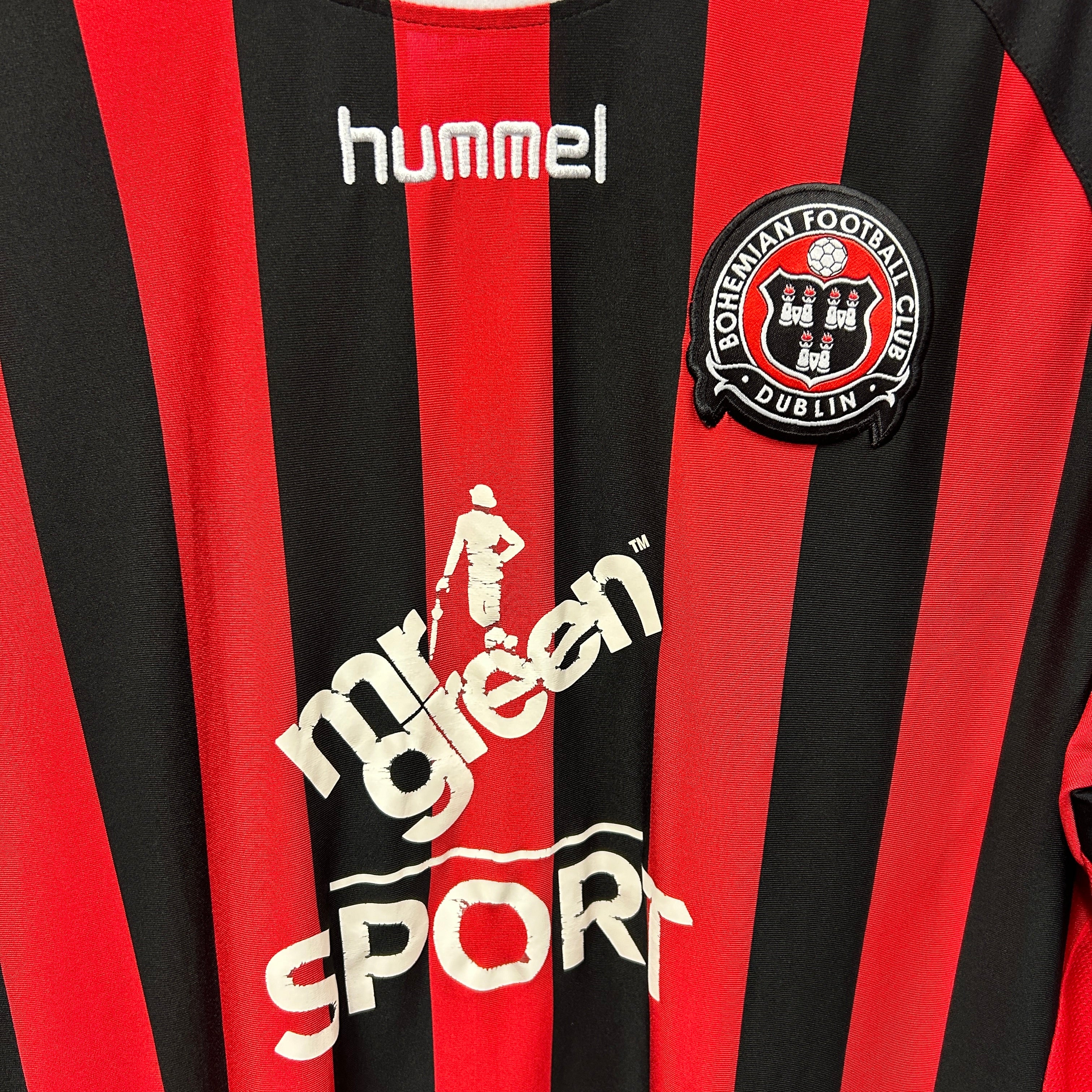 Bohemians 2018-2019 Hummel Football Jersey